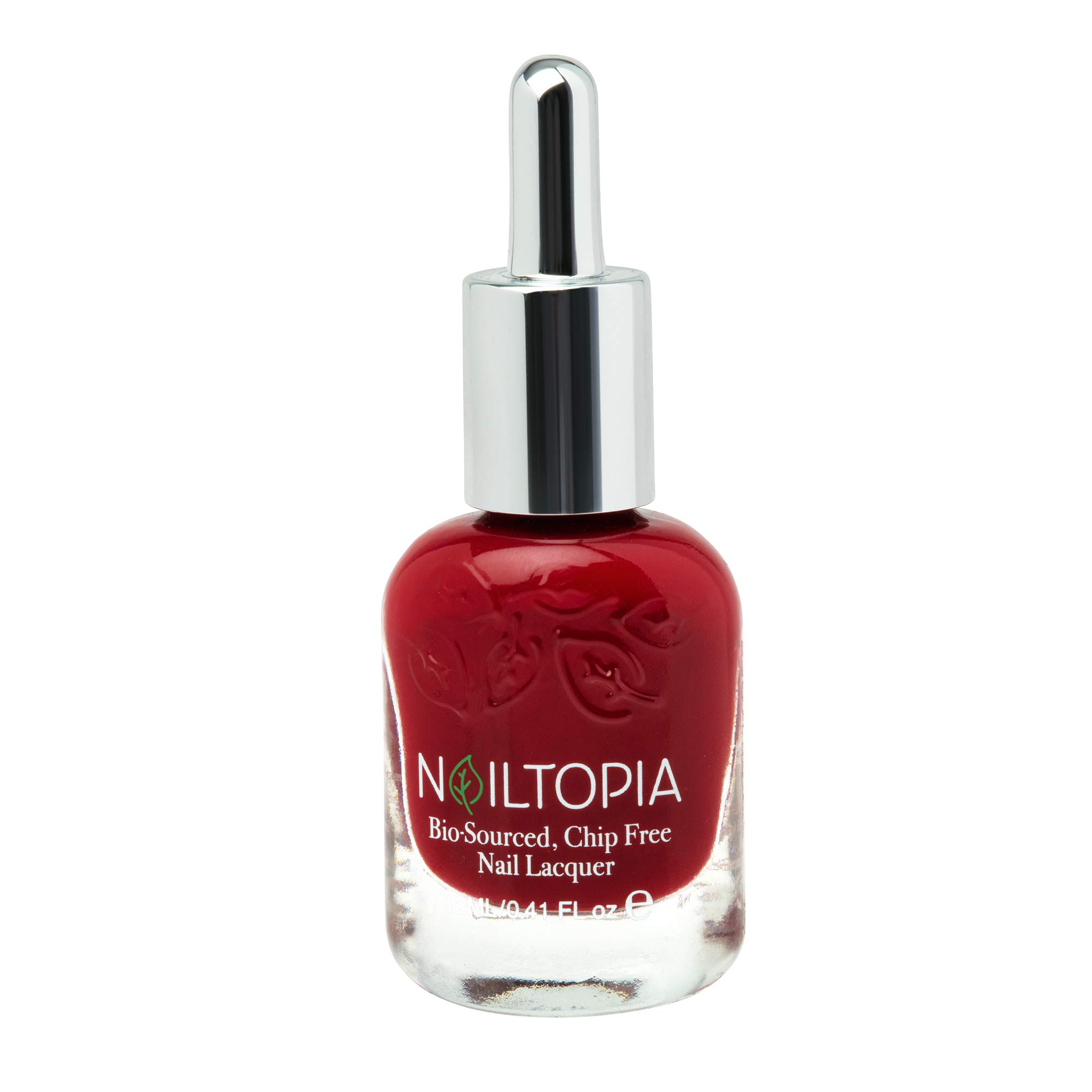 Esmalte De Uñas Nailtopia Feelin' Spicy Deep Red, 12 Ml, De Origen Vegetal - Venta Internacional.