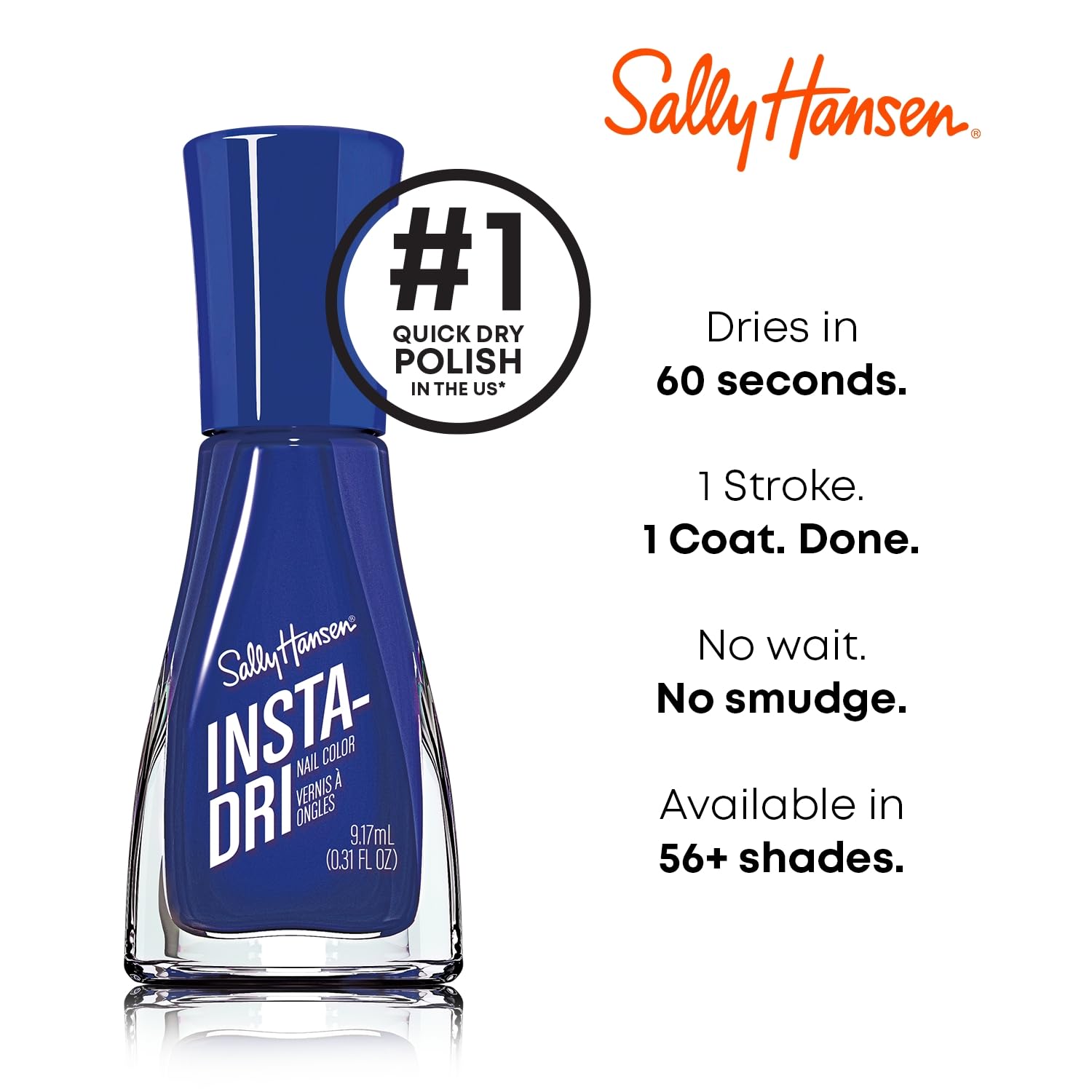 Foto 5 pulgar | Esmalte De Uñas Sally Hansen Insta-dri  Color Collision 9 Ml - Venta Internacional.