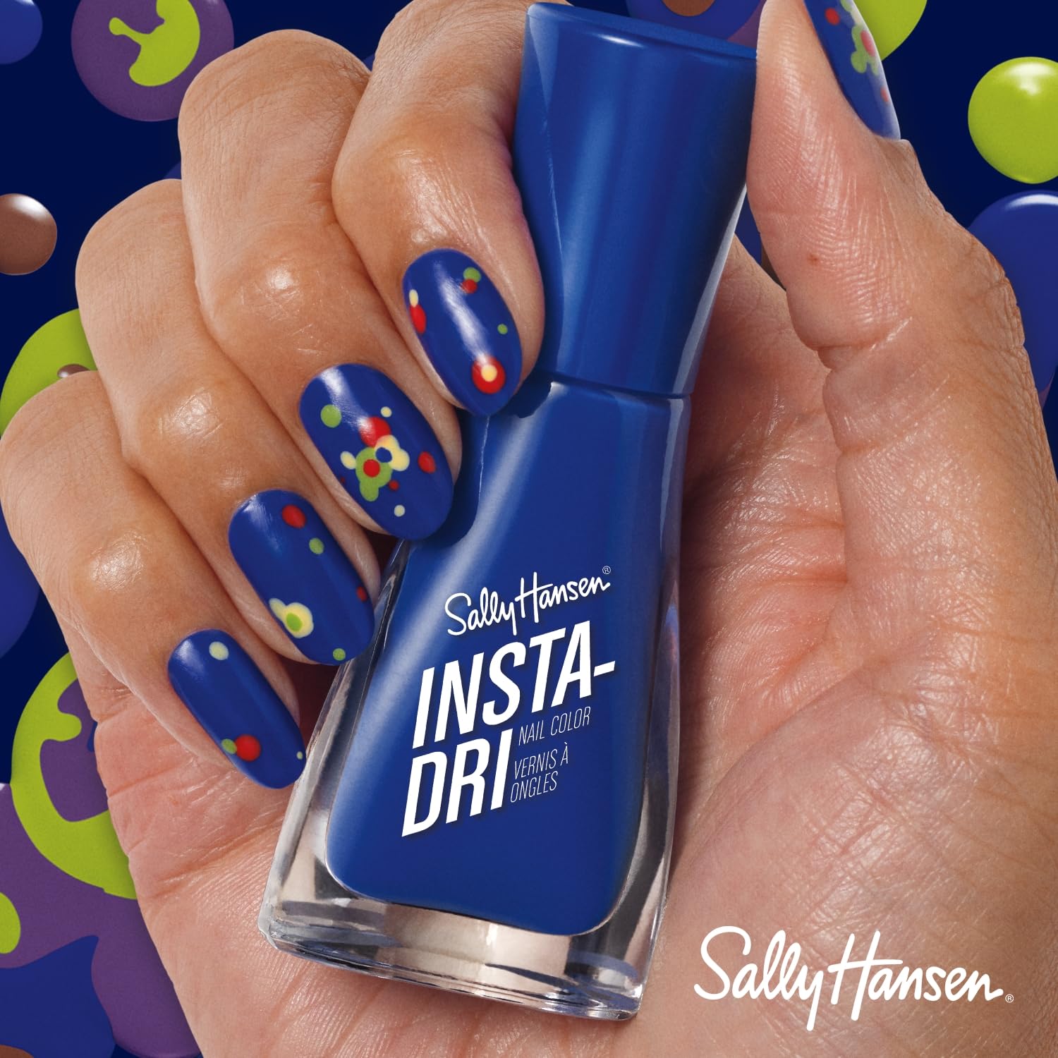 Foto 7 | Esmalte De Uñas Sally Hansen Insta-dri  Color Collision 9 Ml - Venta Internacional.