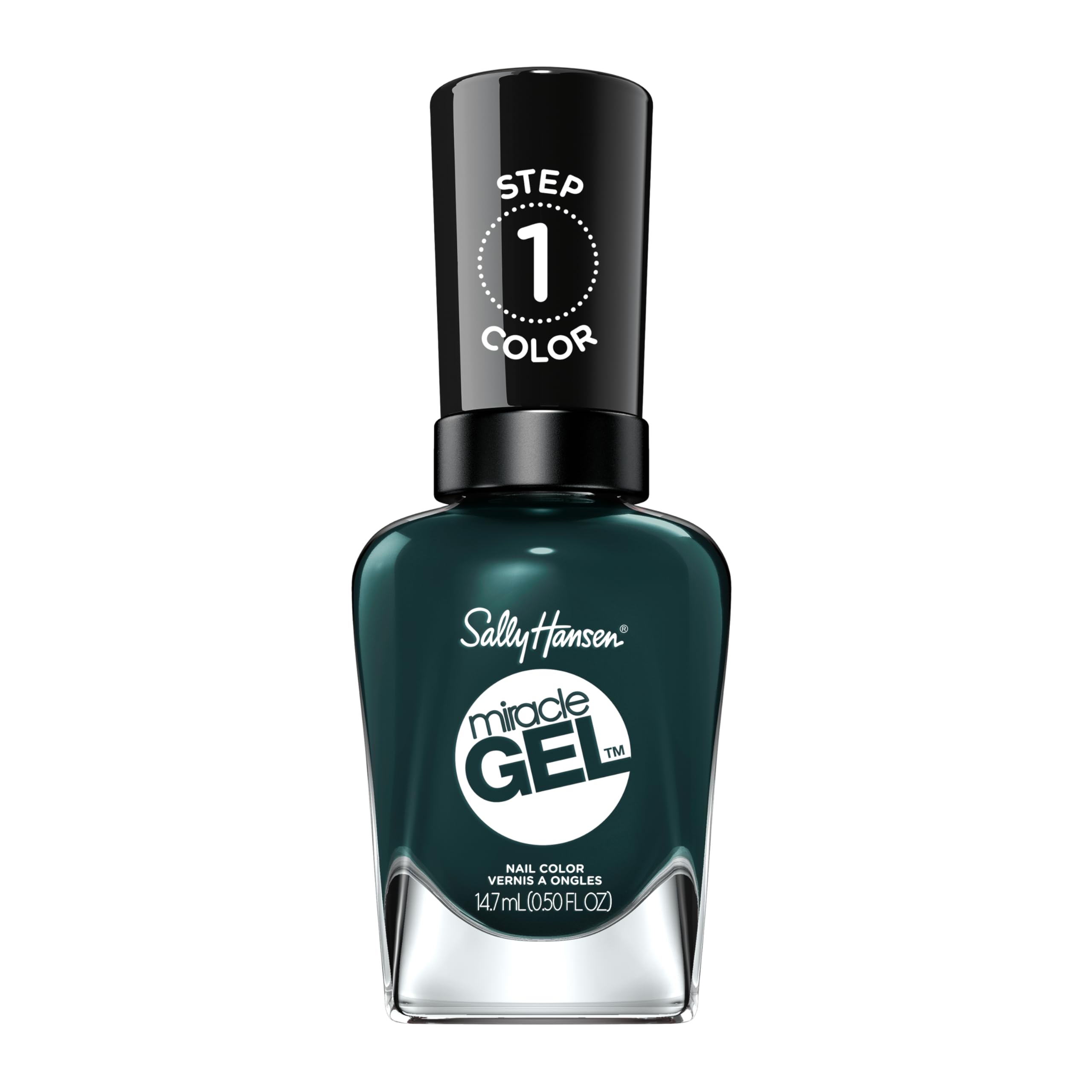 Esmalte De Uñas Sally Hansen Miracle Gel Jealous Boyfriend Green - Venta Internacional.