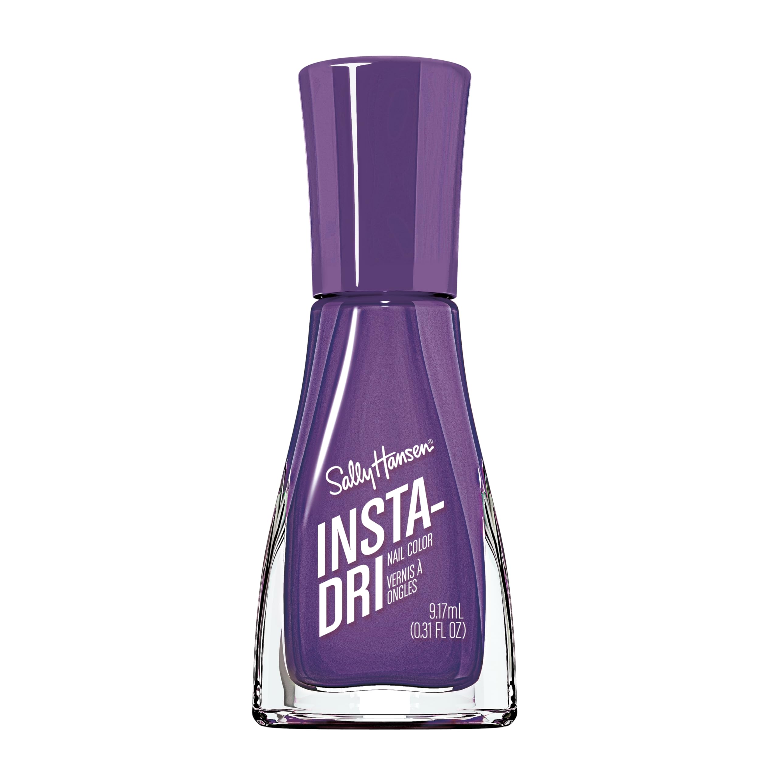 Esmalte De Uñas Sally Hansen Insta-dri  Color Collision 9 Ml - Venta Internacional.