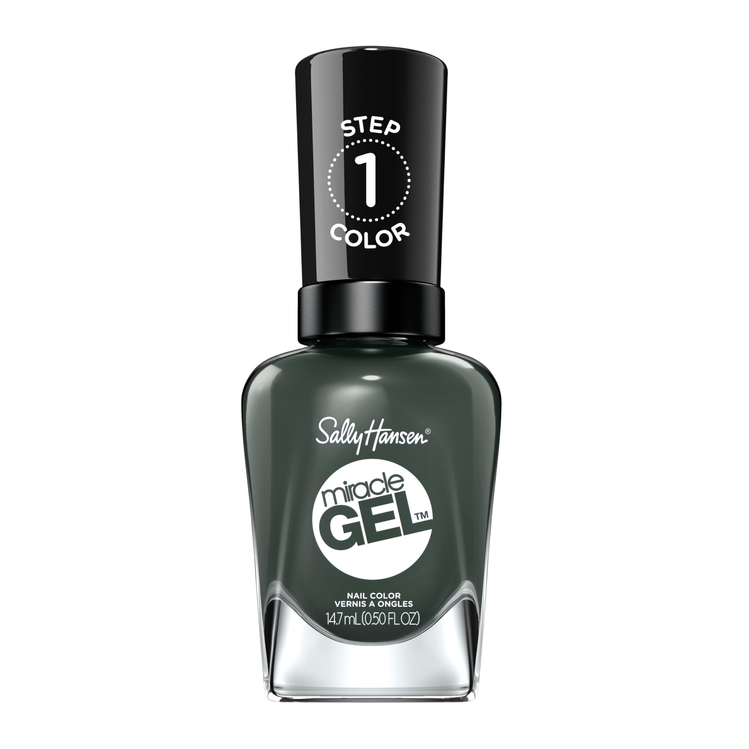 Esmalte De Uñas Sally Hansen Miracle Gel™ Leaf Me Be Green - Venta Internacional.