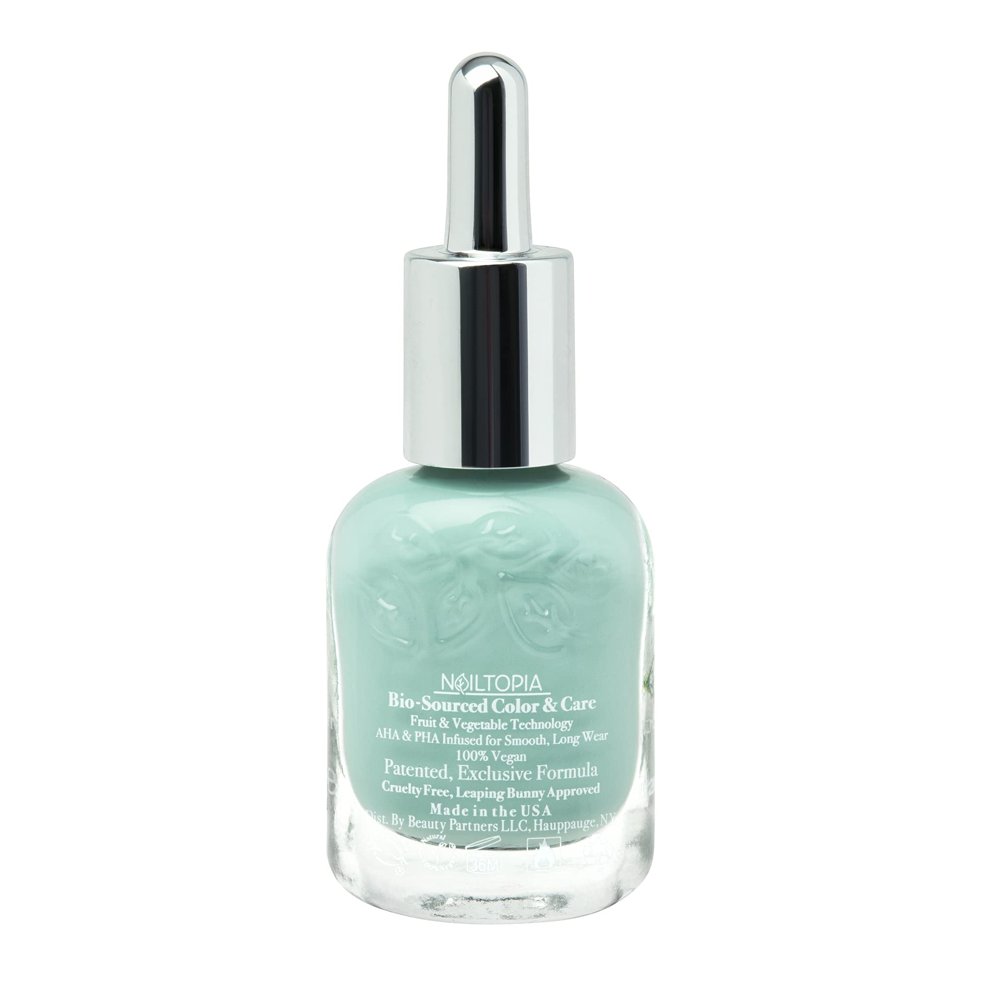 Foto 3 pulgar | Esmalte De Uñas Nailtopia I Sea You Seafoam Green, 12 Ml, Sin Astillas - Venta Internacional.