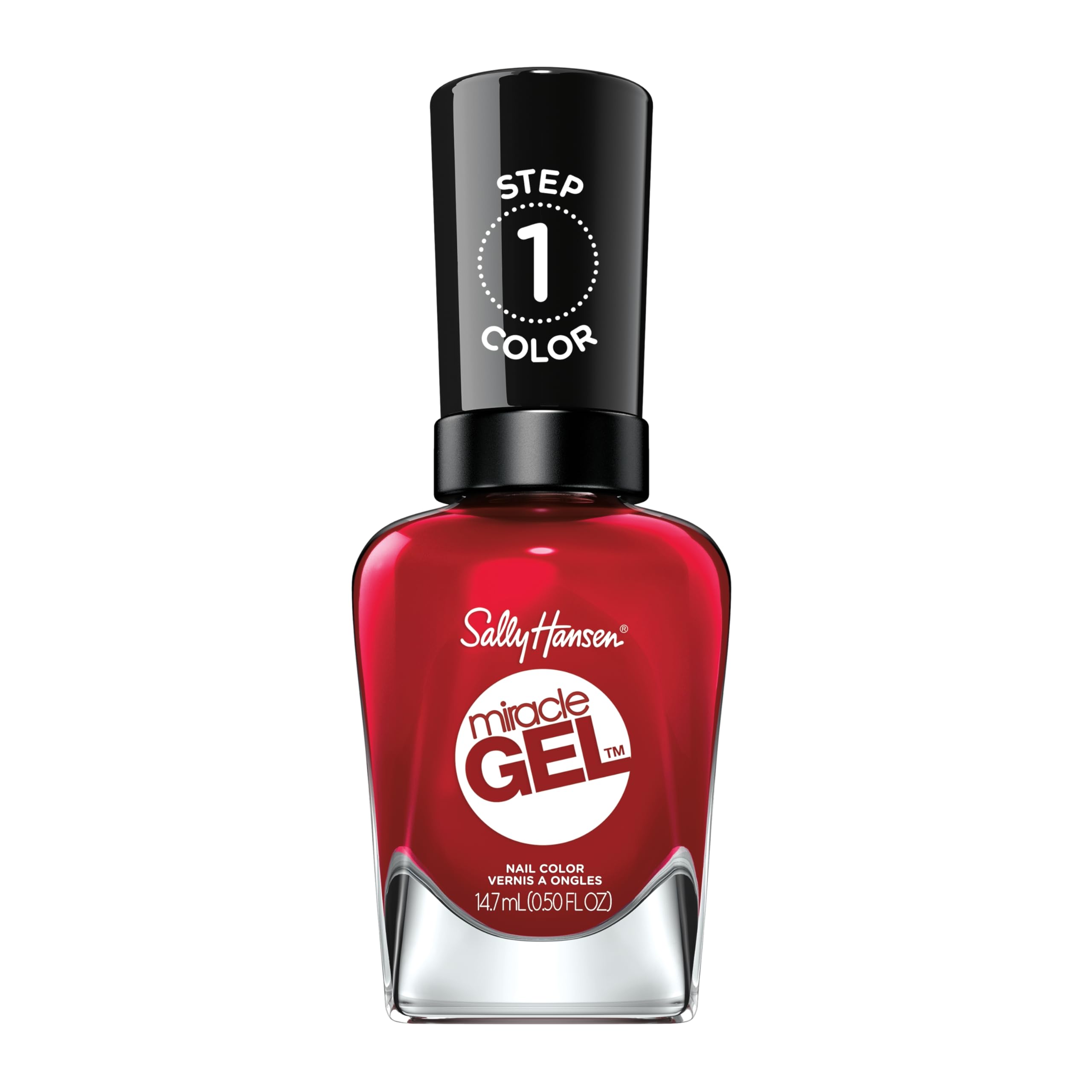 Esmalte De Uñas Sally Hansen Miracle Gel™ Rhapsody Red - Venta Internacional.