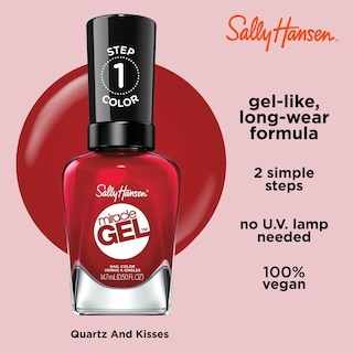 Foto 4 | Esmalte De Uñas Sally Hansen Miracle Gel™ Rhapsody Red - Venta Internacional.