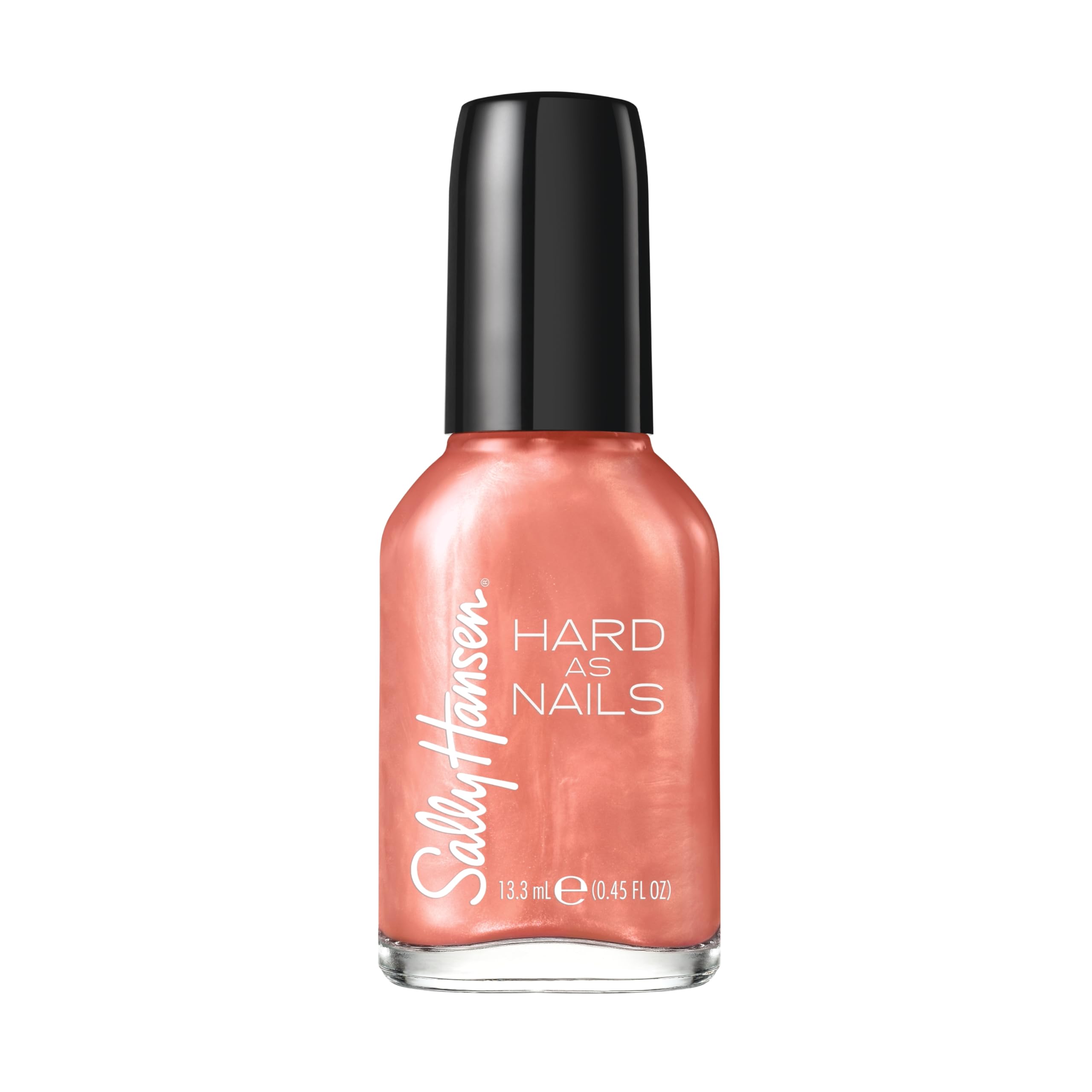 Esmalte De Uñas Sally Hansen Hard As Nails Walk The Plank, 13,3 Ml - Venta Internacional.