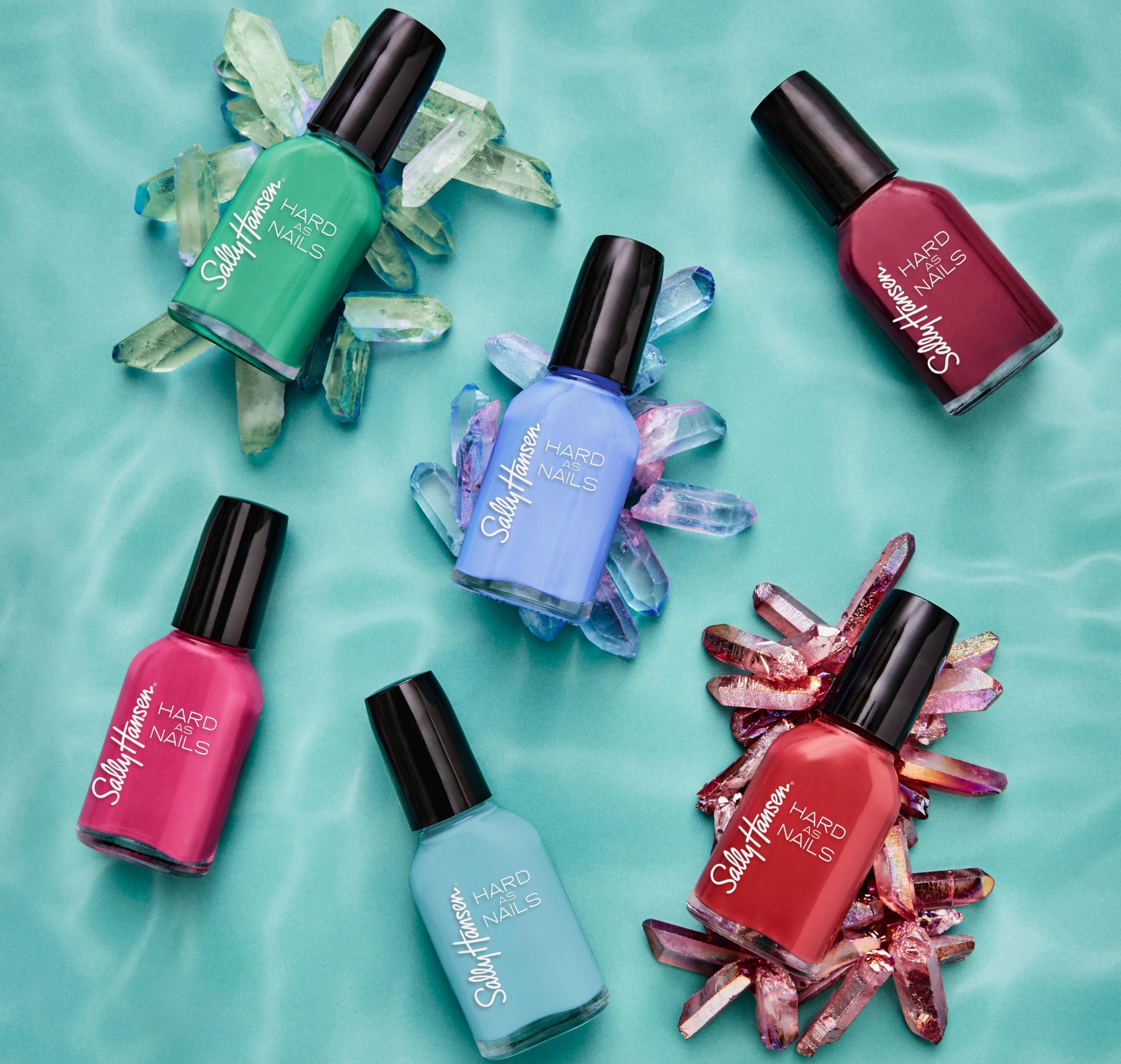 Foto 7 pulgar | Esmalte De Uñas Sally Hansen Hard As Nails Walk The Plank, 13,3 Ml - Venta Internacional.