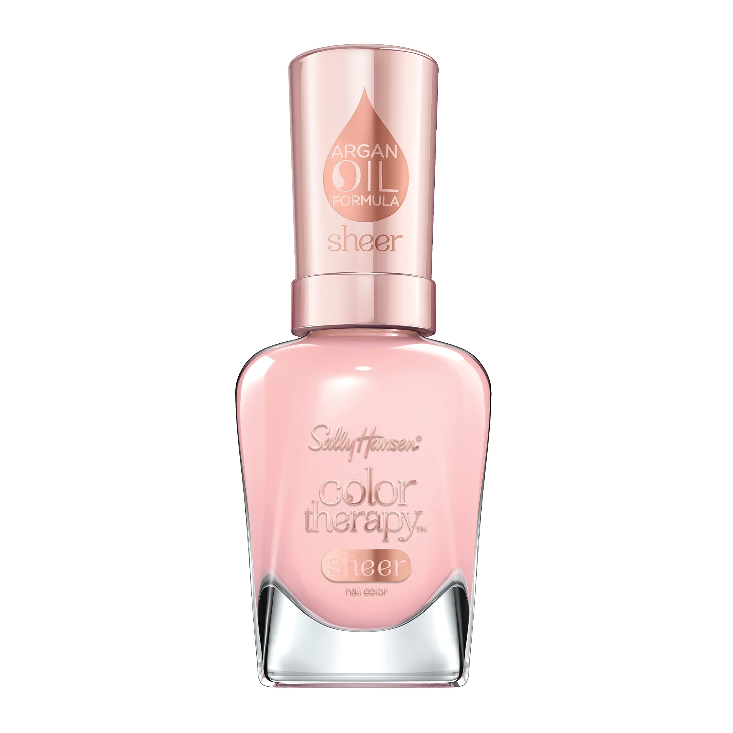 Esmalte De Uñas Sally Hansen Color Therapy Rosy Quartz, 1 Paquete - Venta Internacional.