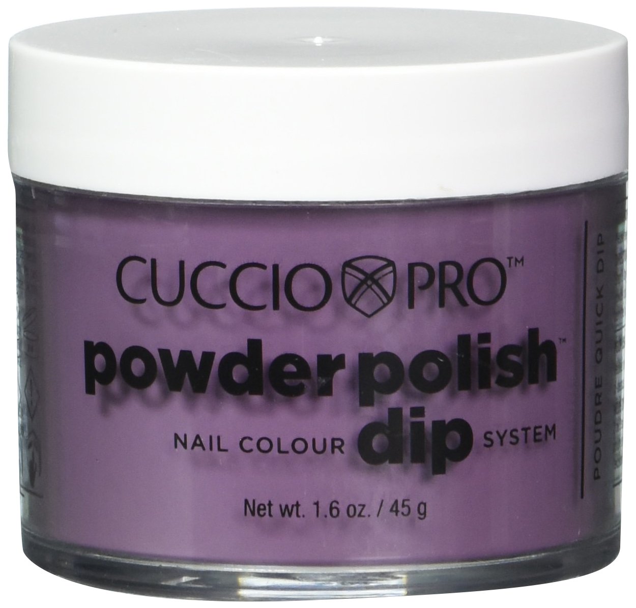 Esmalte De Uñas En Polvo Cuccio Colour Para Manicura, 50 Ml, Color Ciruela - Venta Internacional.