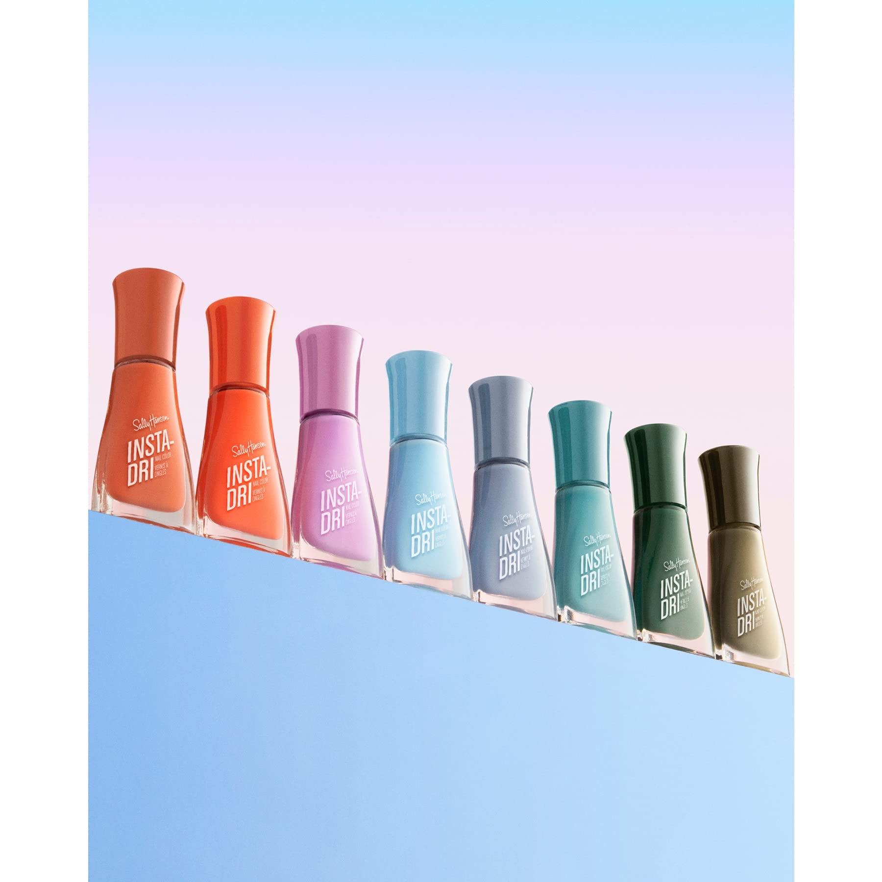 Foto 7 | Esmalte De Uñas Sally Hansen Insta-dri Slow M-ocean 9 Ml (paquete De 1) - Venta Internacional.