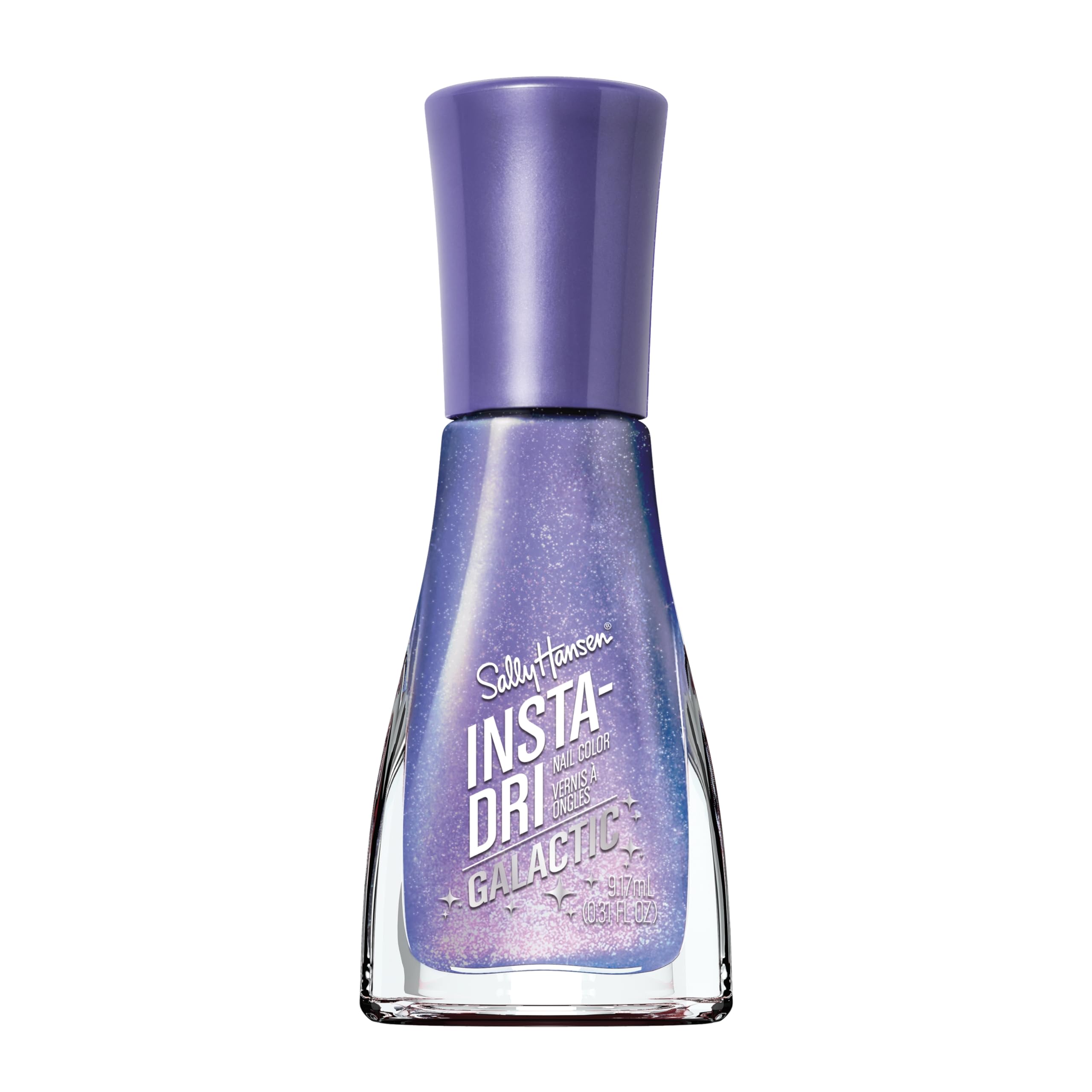 Esmalte De Uñas Sally Hansen Insta-dri  Galactic Ne-blue-la - Venta Internacional.