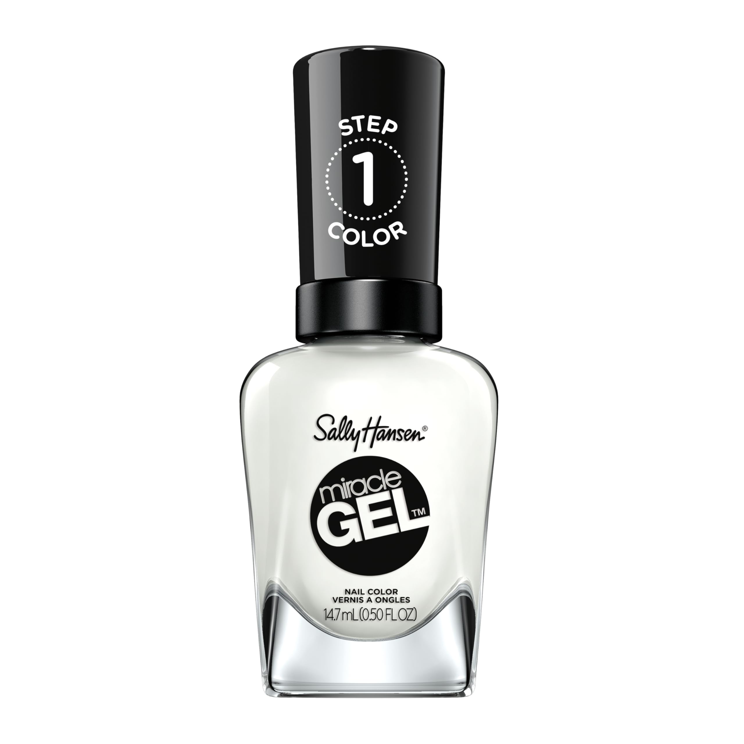 Esmalte De Uñas Sally Hansen Miracle Gel™ Get Mod White - Venta Internacional.