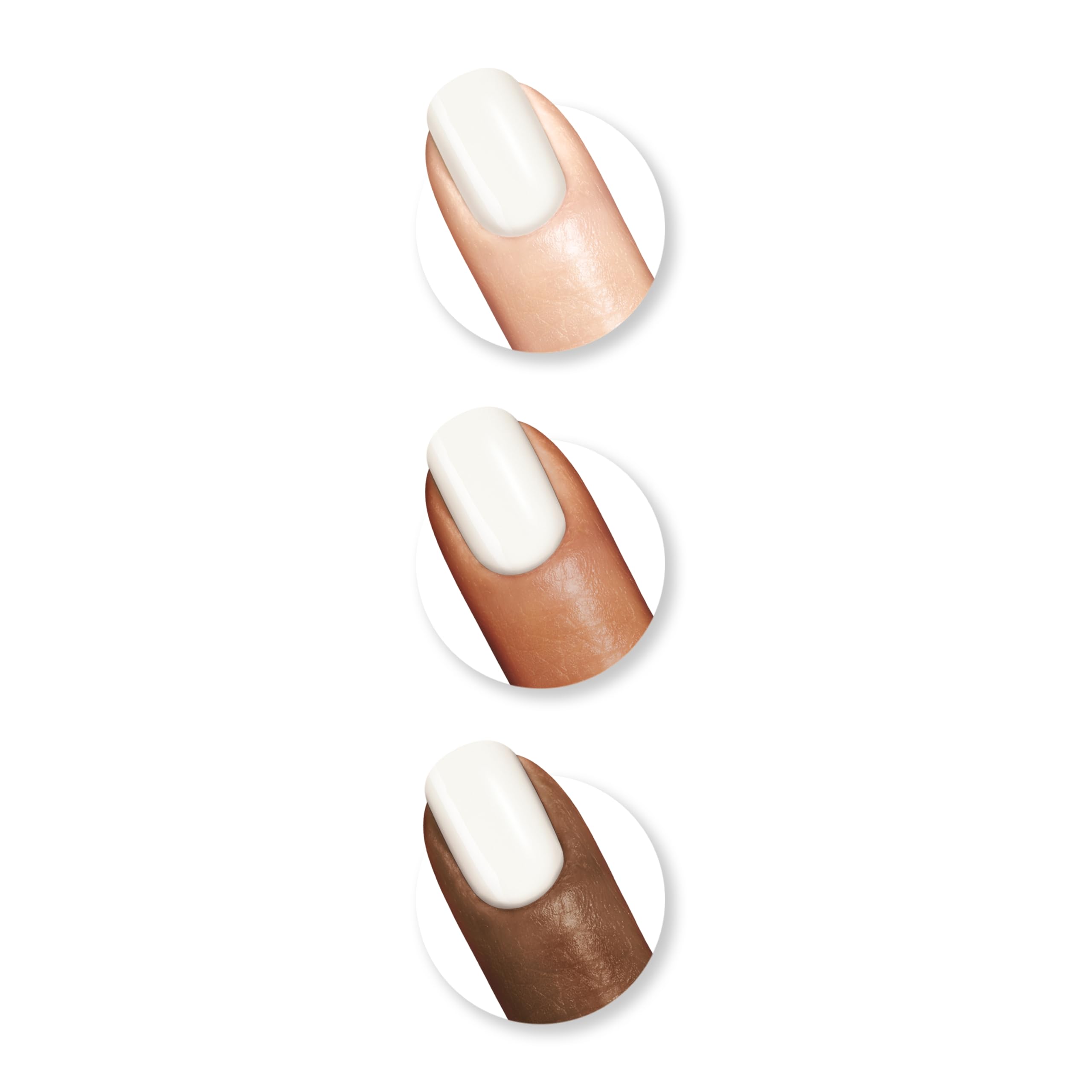 Foto 4 pulgar | Esmalte De Uñas Sally Hansen Miracle Gel™ Get Mod White - Venta Internacional.