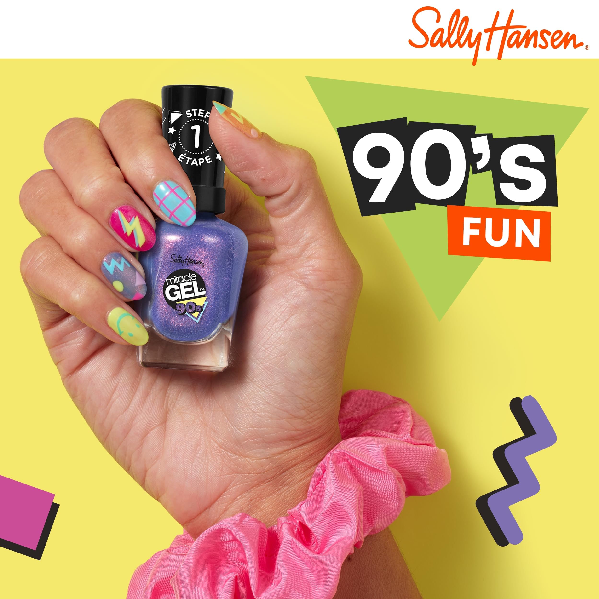 Foto 7 pulgar | Esmalte De Uñas Sally Hansen Miracle Gel™ Hue Hade To Be There - Venta Internacional.