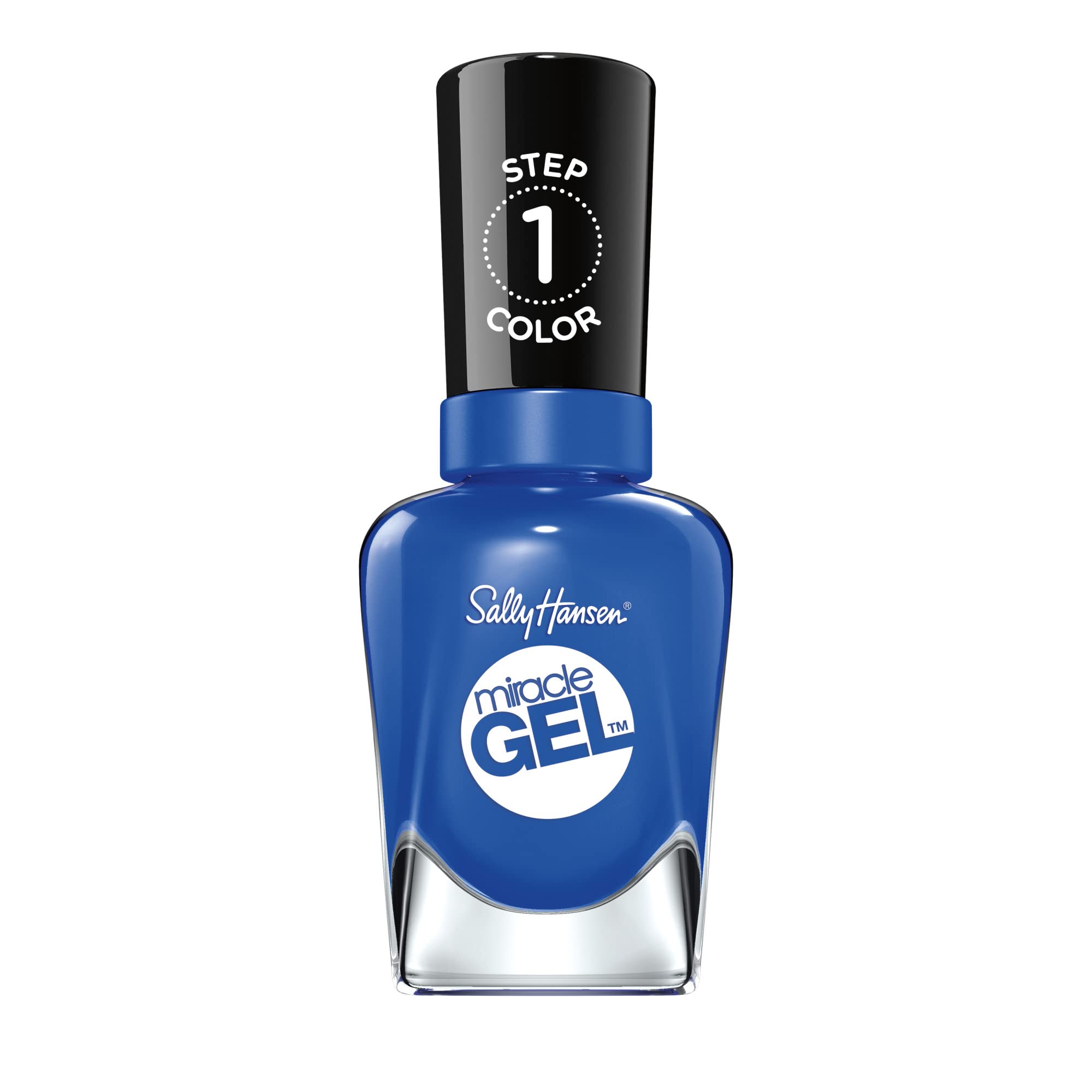 Foto 2 pulgar | Esmalte De Uñas Sally Hansen Miracle Gel™ Tidal Wave Blue - Venta Internacional.