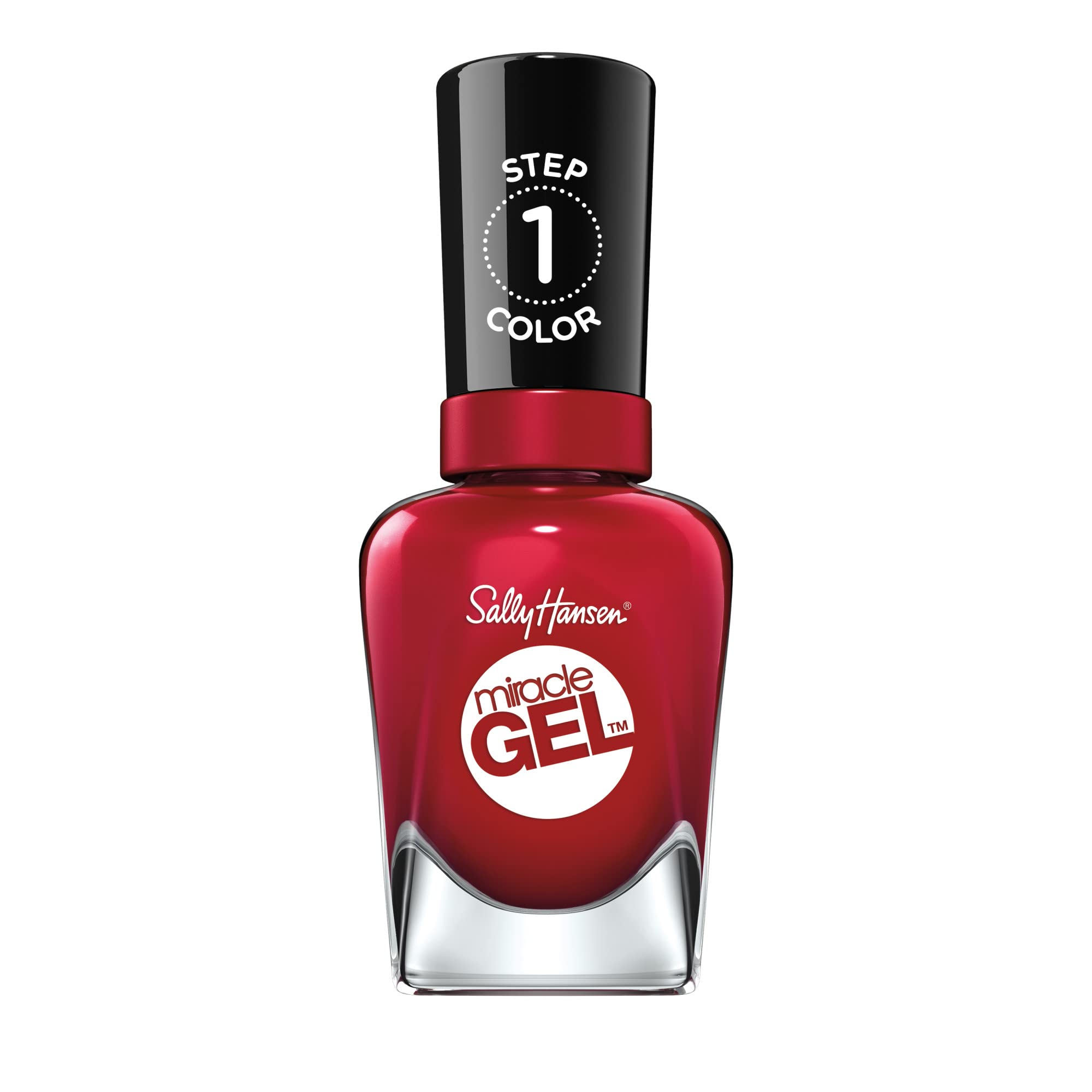 Foto 2 pulgar | Esmalte De Uñas Sally Hansen Miracle Gel™ Can't Beet Royalty Red - Venta Internacional.