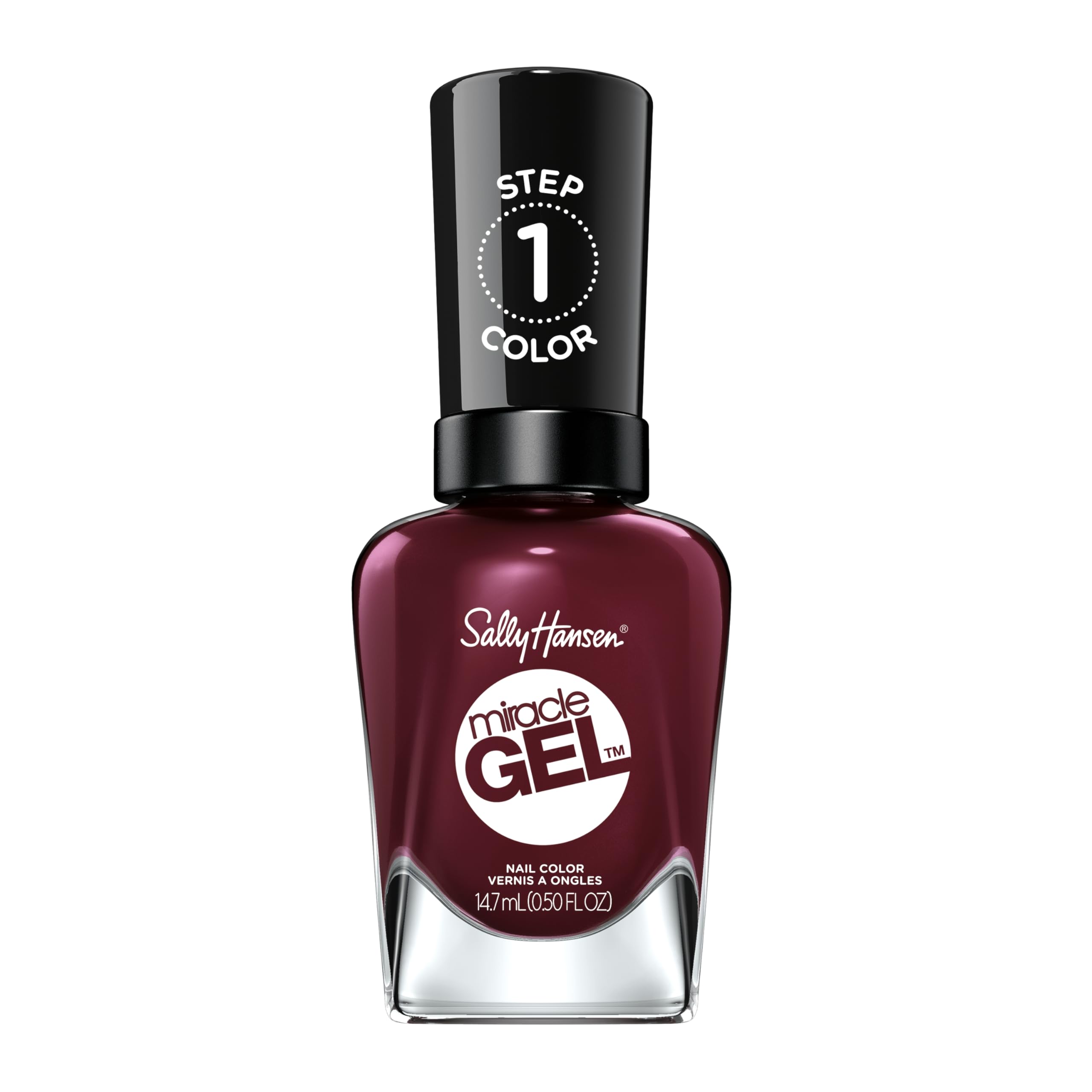 Foto 2 pulgar | Esmalte De Uñas Sally Hansen Miracle Gel™ Wine Stock Red - Venta Internacional.