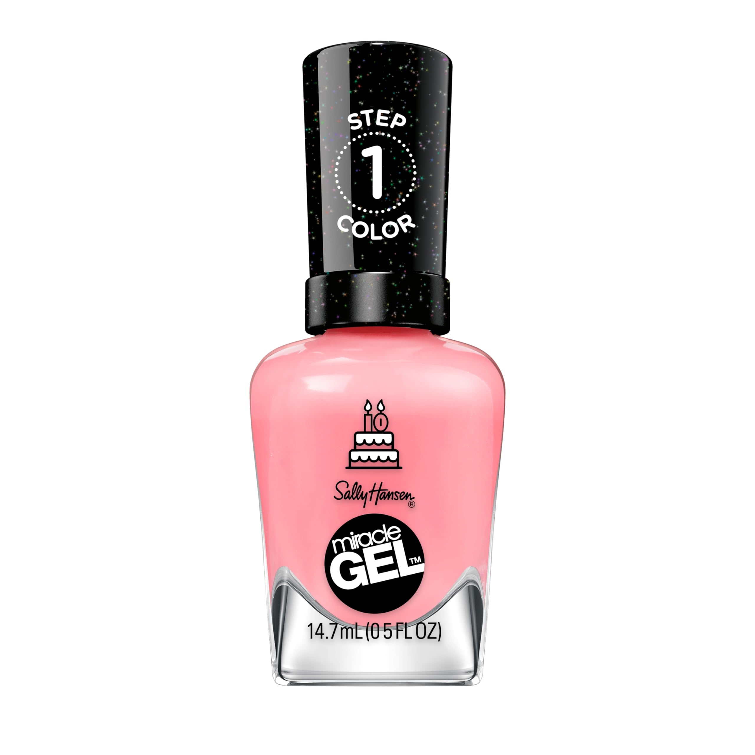 Foto 2 pulgar | Esmalte De Uñas Sally Hansen Miracle Gel™ One Gel Of A Party Pink - Venta Internacional.