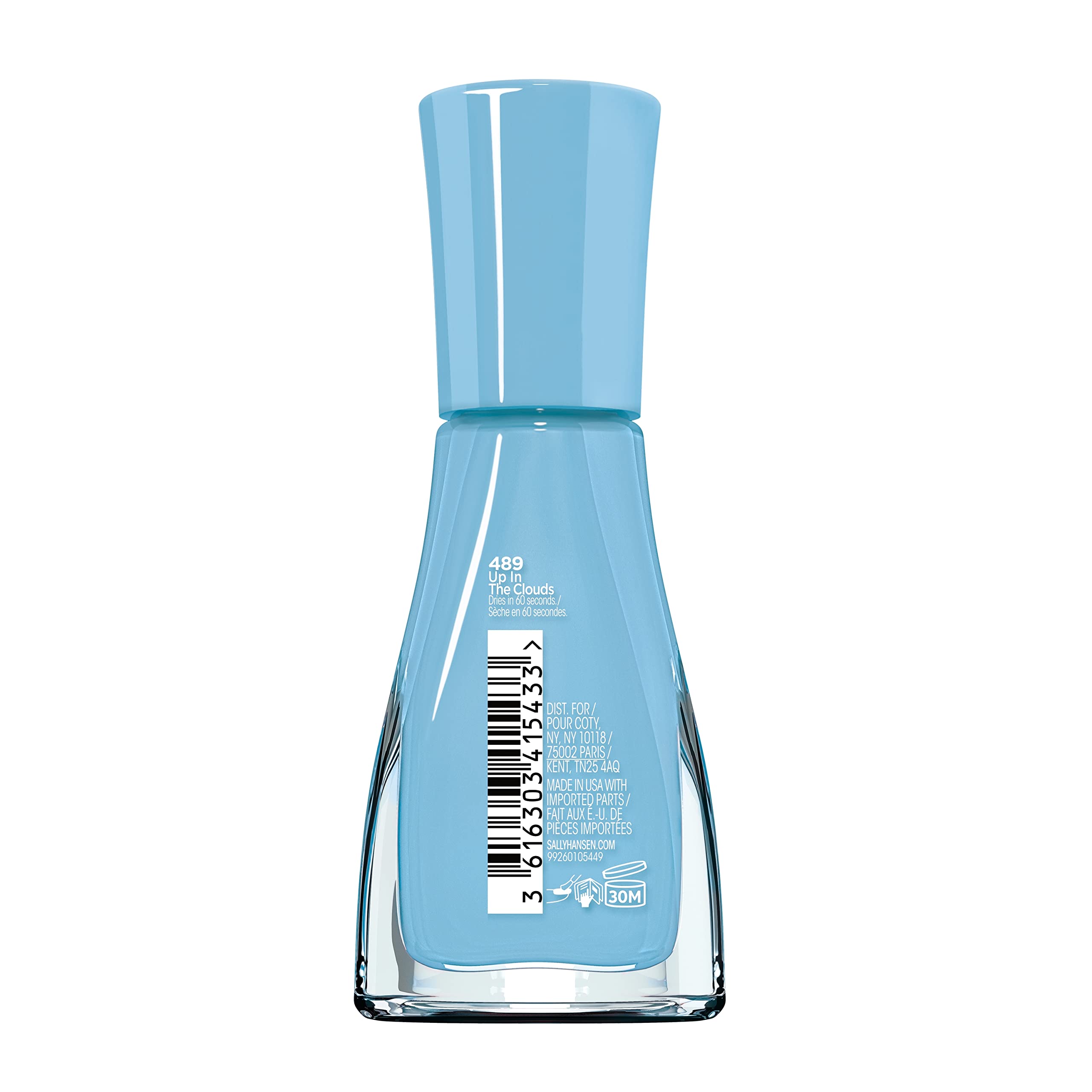 Foto 2 | Esmalte De Uñas Sally Hansen Insta-dri Up In The Clouds 9ml - Venta Internacional.