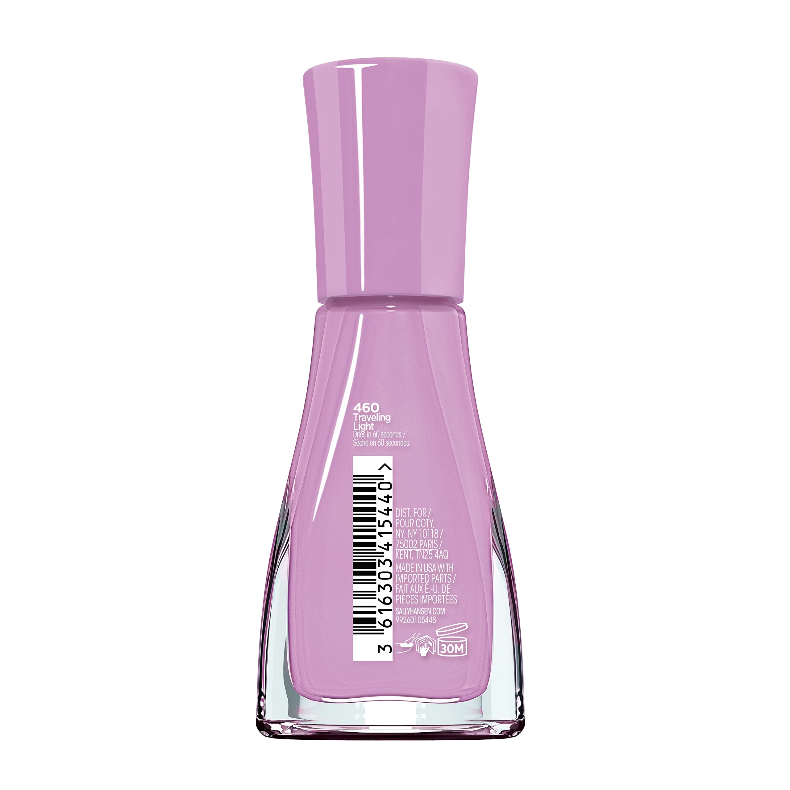 Foto 2 | Esmalte De Uñas Sally Hansen Insta-dri Traveling Light 9 Ml (paquete De 1) - Venta Internacional.