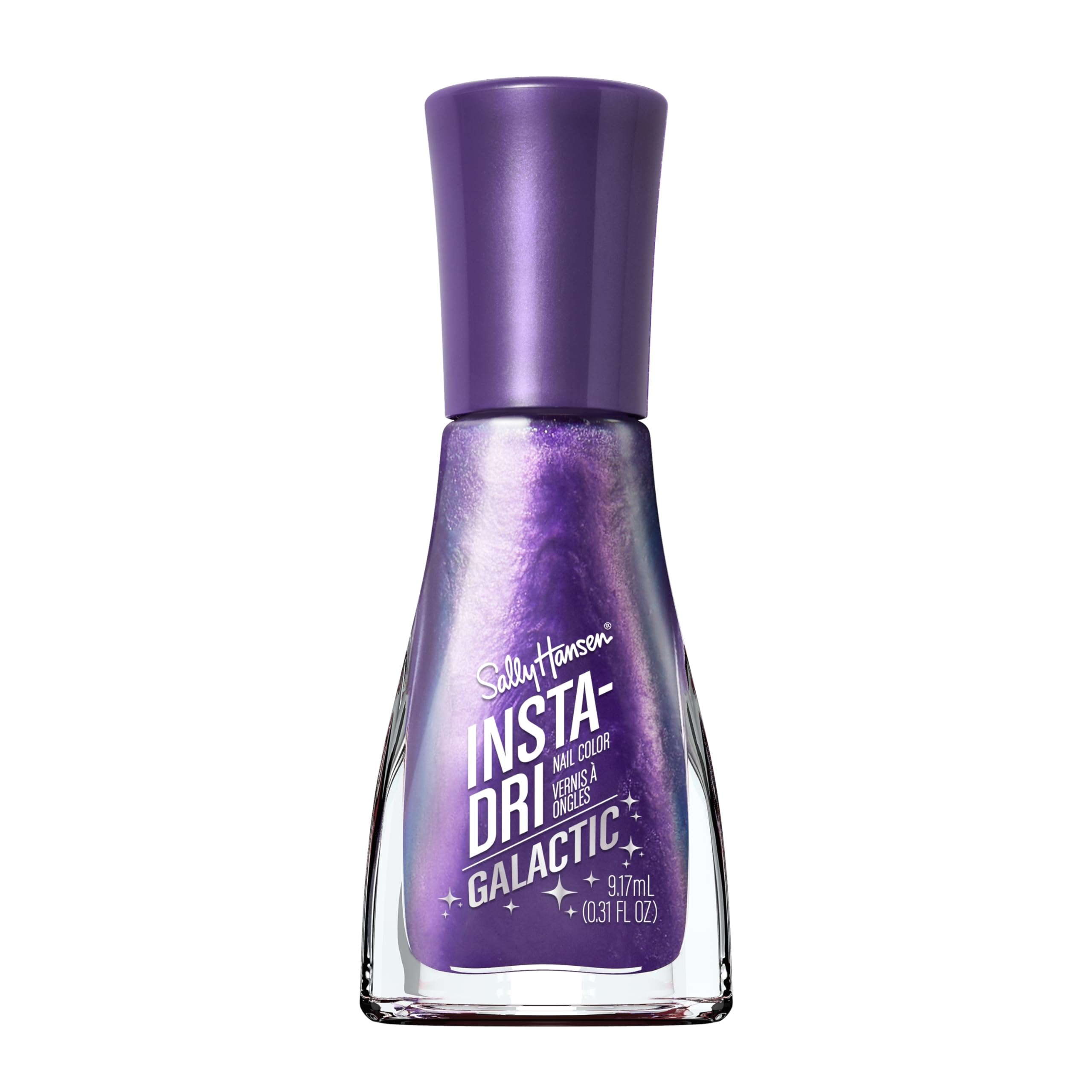 Foto 2 pulgar | Esmalte De Uñas Sally Hansen Insta-dri  Galactic Planet Purple - Venta Internacional.