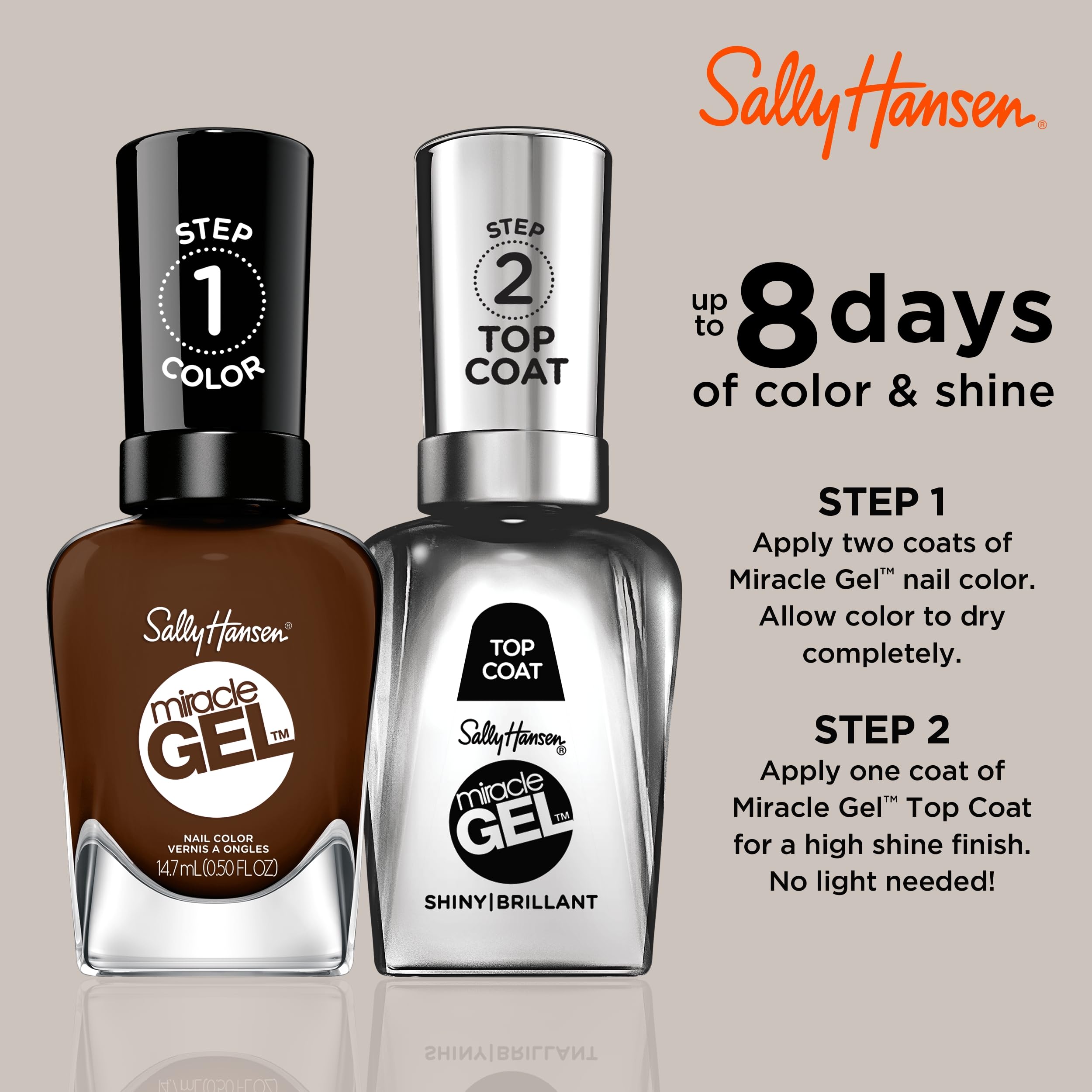 Foto 6 pulgar | Esmalte De Uñas Sally Hansen Miracle Gel™ Been There, Dune That - Venta Internacional.