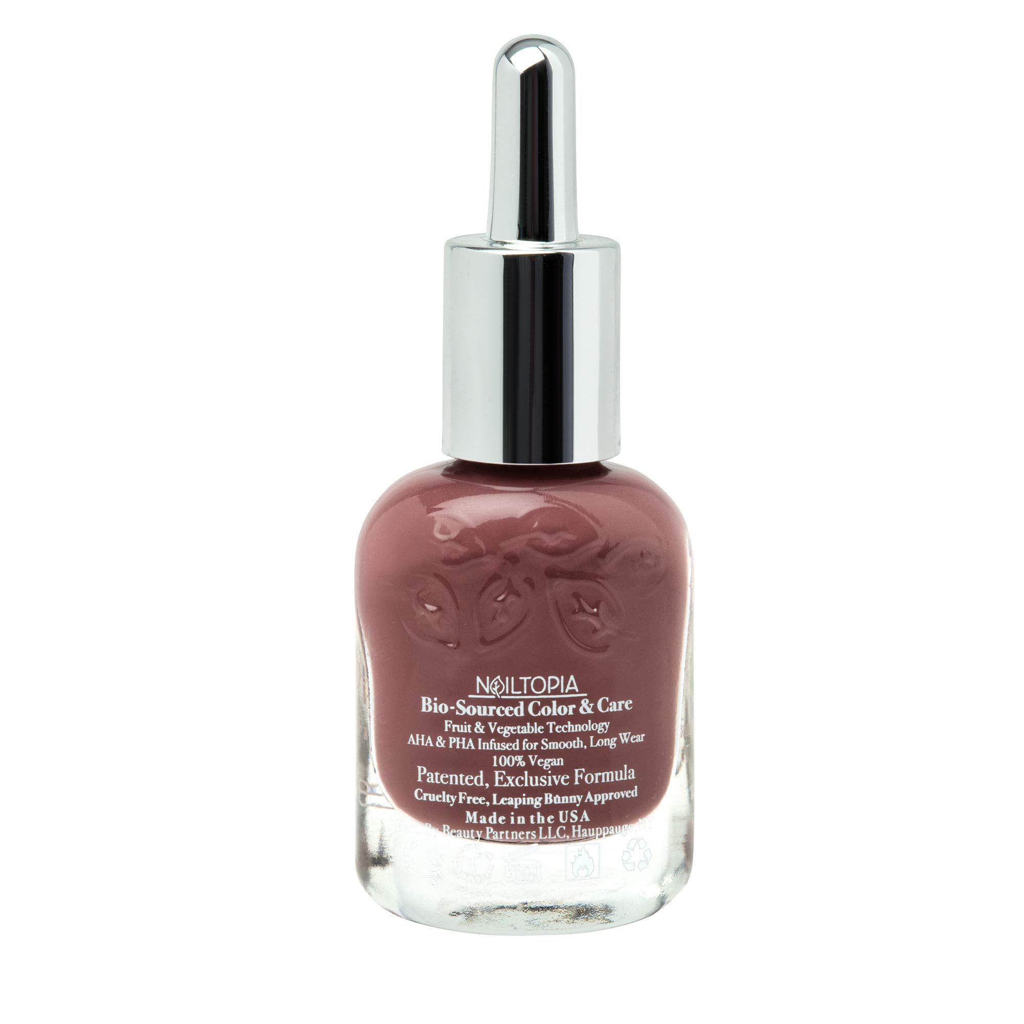 Foto 3 pulgar | Esmalte De Uñas Nailtopia De Base Vegetal Not Today Mauve, 12 Ml - Venta Internacional.