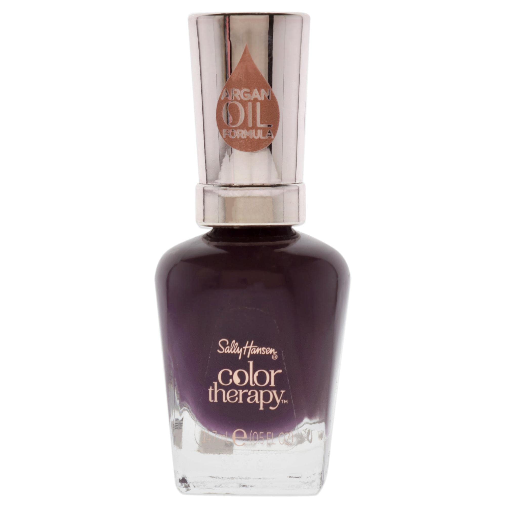 Esmalte De Uñas Sally Hansen Color Therapy Exotic Acai, Paquete De 1 - Venta Internacional.