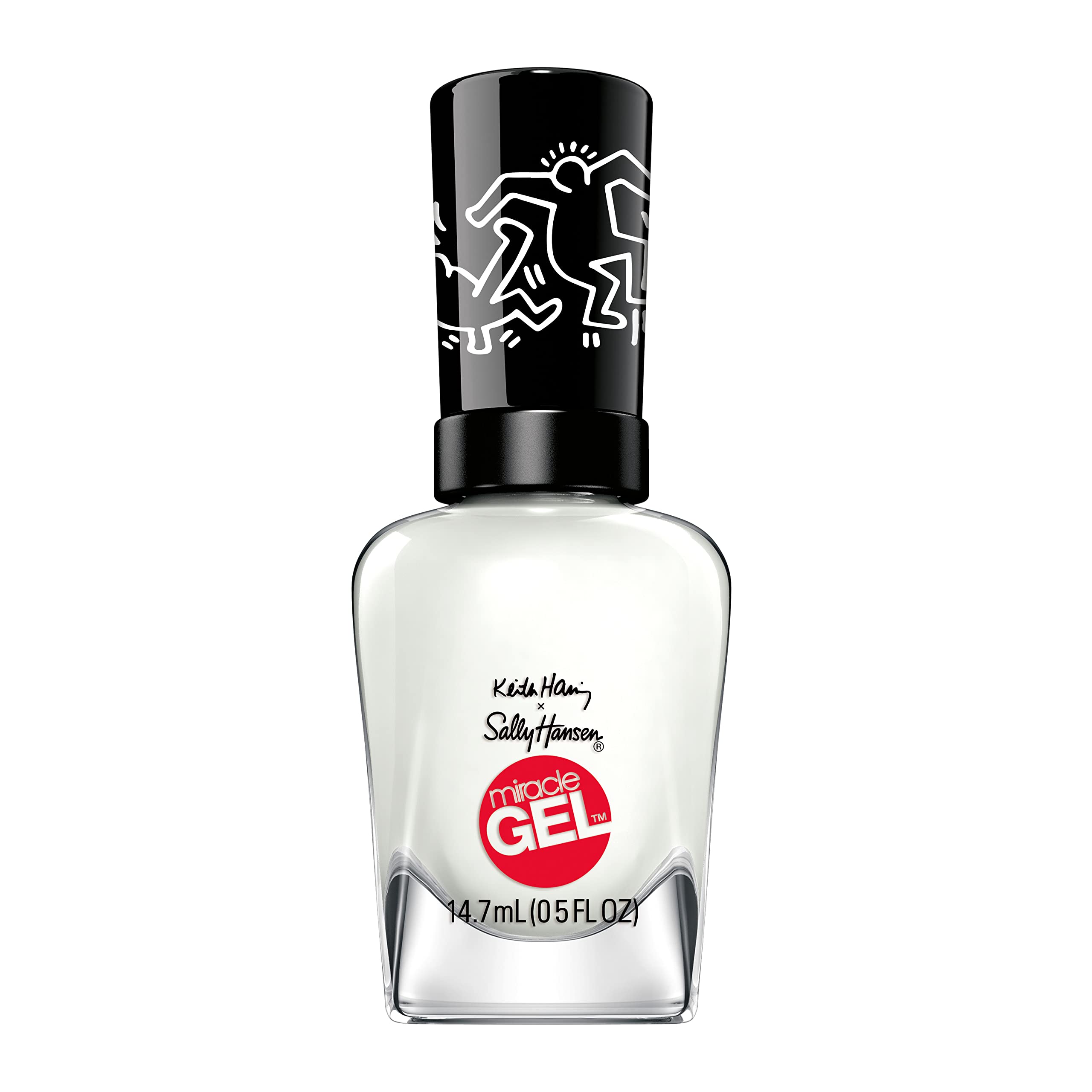 Foto 2 pulgar | Esmalte De Uñas Sally Hansen Miracle Gel™ Keith Haring Blanc Canvas - Venta Internacional.