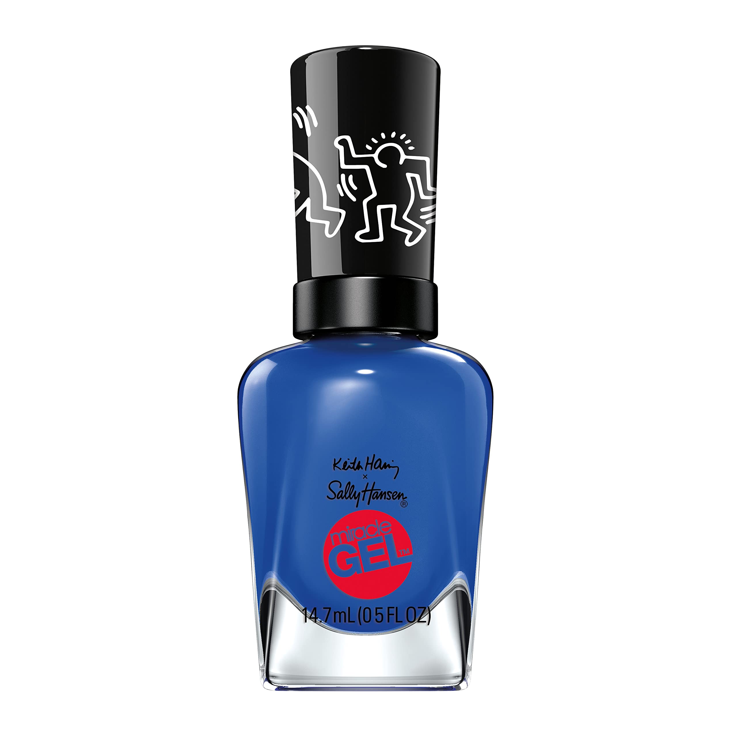 Foto 2 pulgar | Esmalte De Uñas Sally Hansen Miracle Gel™ Keith Haring Draw Blue In - Venta Internacional.