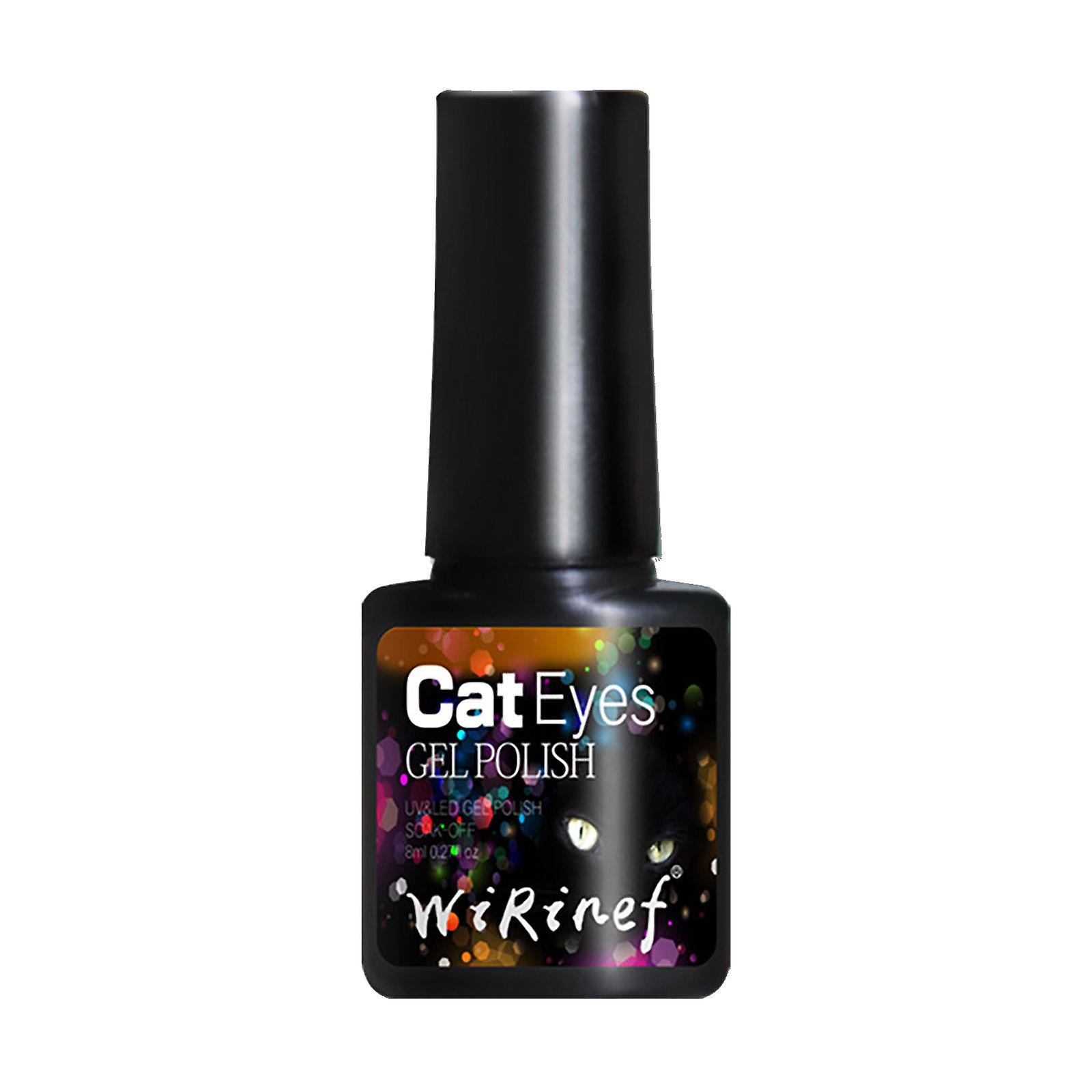 Foto 1 | Esmalte De Uñas Huoguo Capa Superior Y Esmalte De Uñas Oguo Cat's Eye, 8 Ml - Venta Internacional.