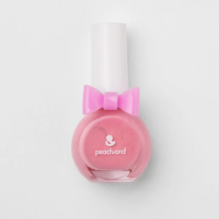 Peach And Color De Uñas Bubblegum Pink 10 Mililitro