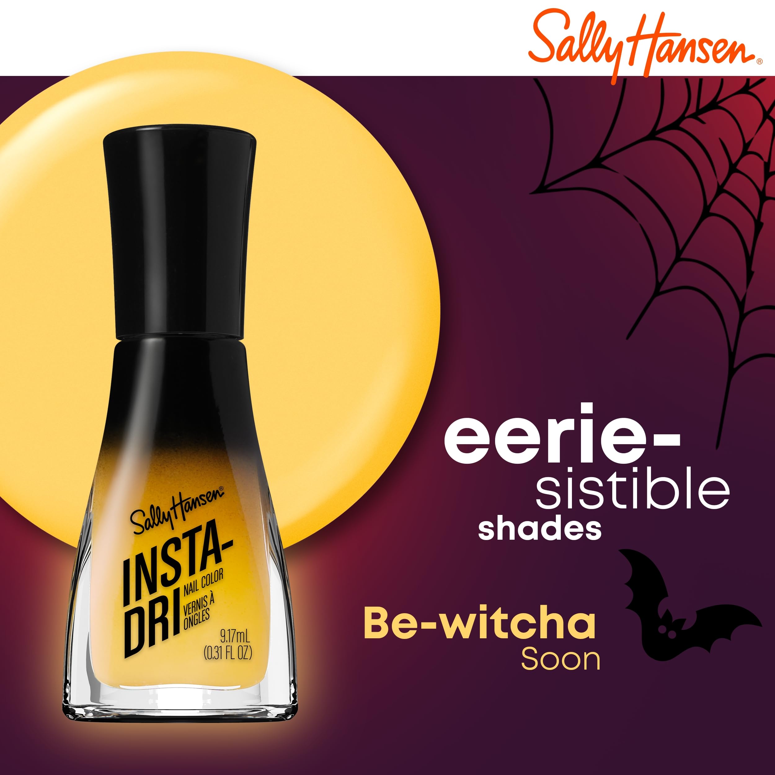 Foto 6 pulgar | Esmalte De Uñas Sally Hansen Insta-dri Halloween Be-witcha Soon - Venta Internacional.