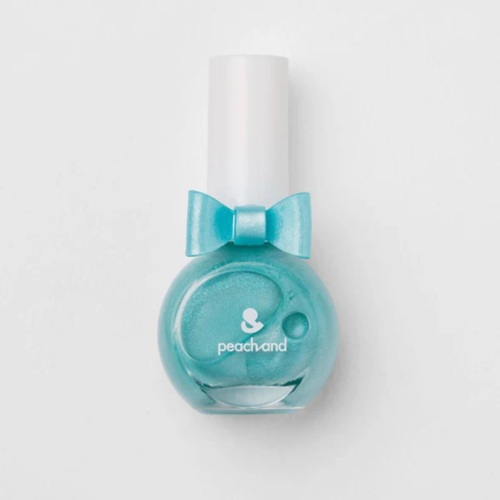 Peach And Color De Uñas Cinderella Blue 10 Mililitro