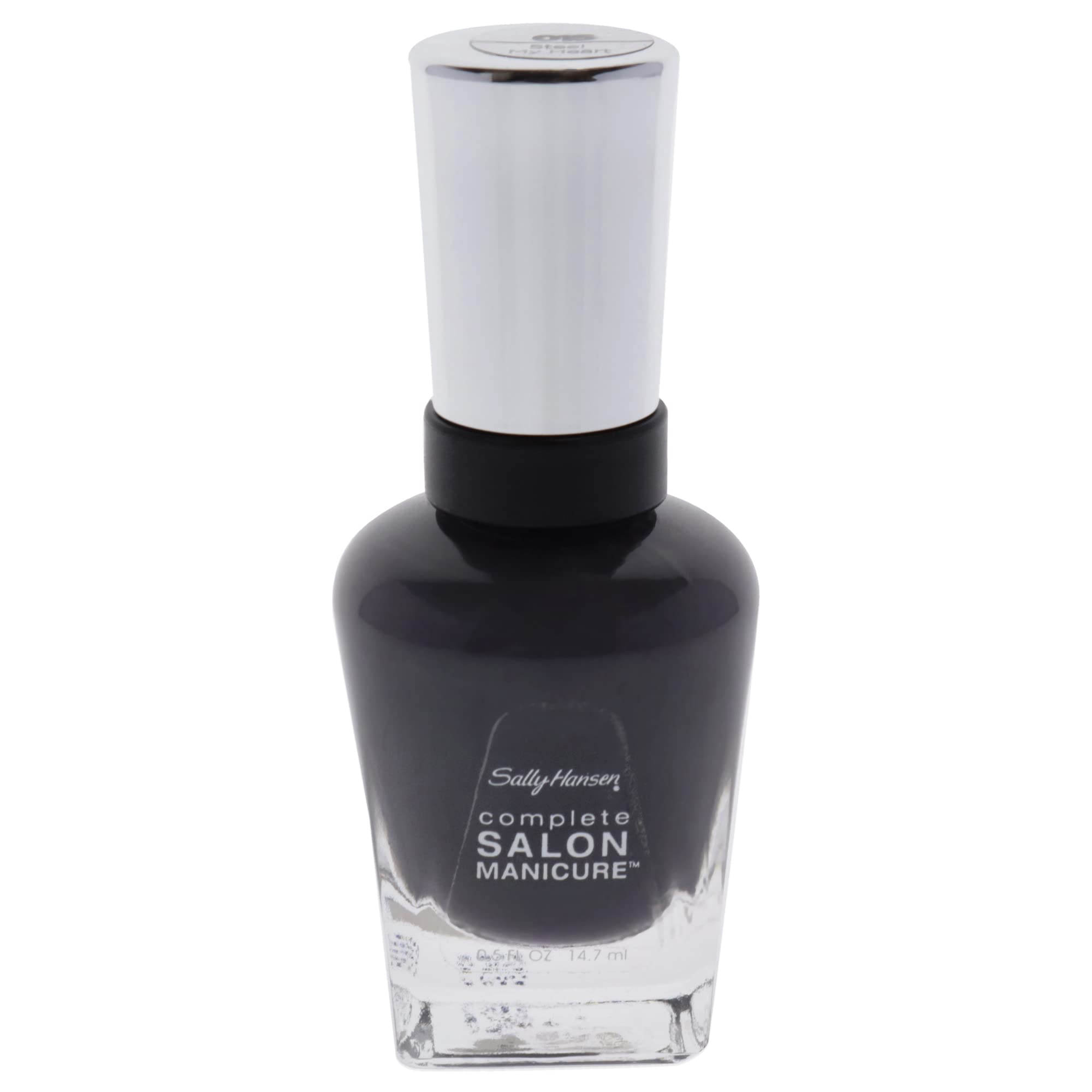 Esmalte De Uñas Sally Hansen Complete Salon Manicure Blanco A Negro - Venta Internacional.