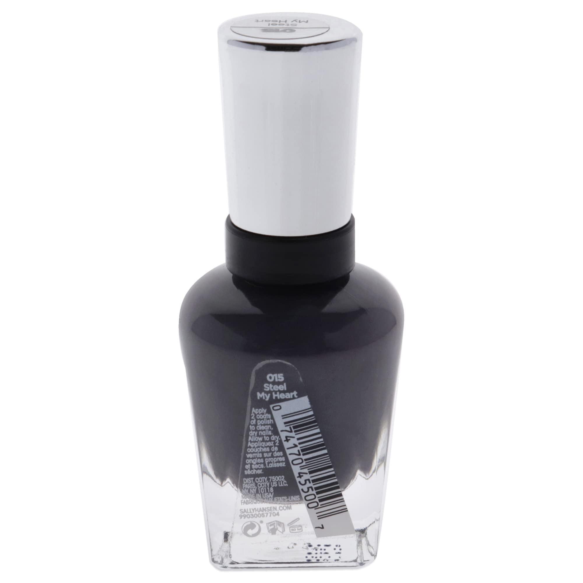 Foto 2 | Esmalte De Uñas Sally Hansen Complete Salon Manicure Blanco A Negro - Venta Internacional.