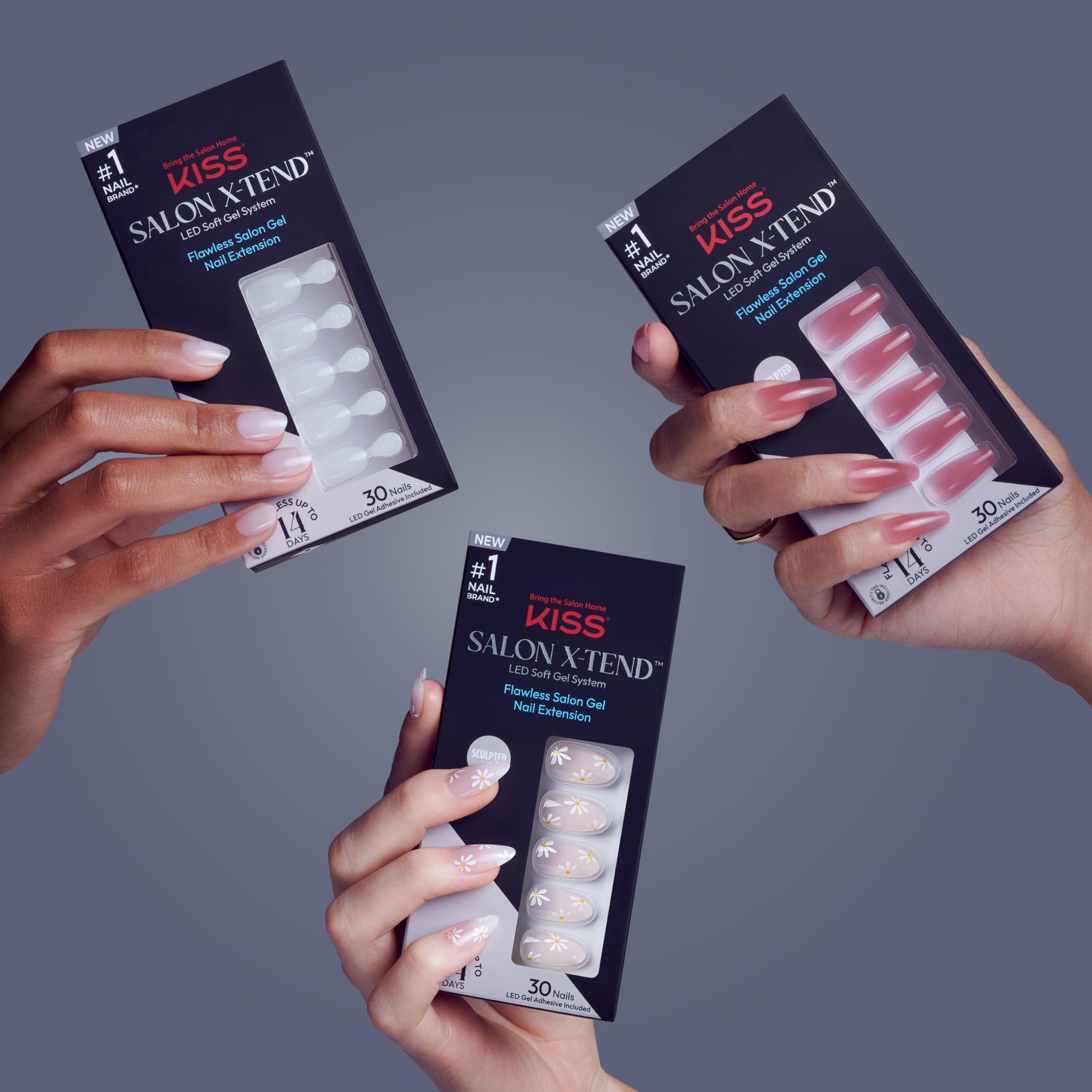 Foto 7 pulgar | Uñas Acrílicas Kiss de 30 Piezas-Venta Internacional