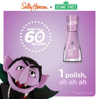 Foto 6 | Esmalte de Uñas Sally Hansen Insta-dri Sesame Street 9ml - Venta Internacional