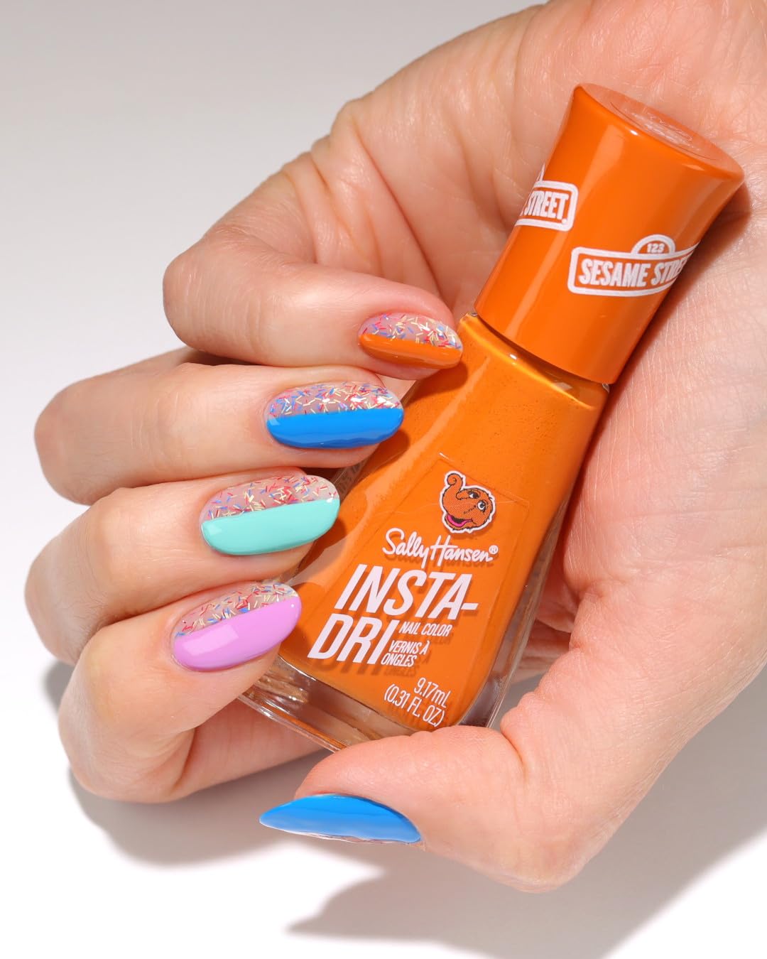 Foto 8 pulgar | Esmalte de Uñas Sally Hansen Insta-dri Sesame Street 9ml - Venta Internacional