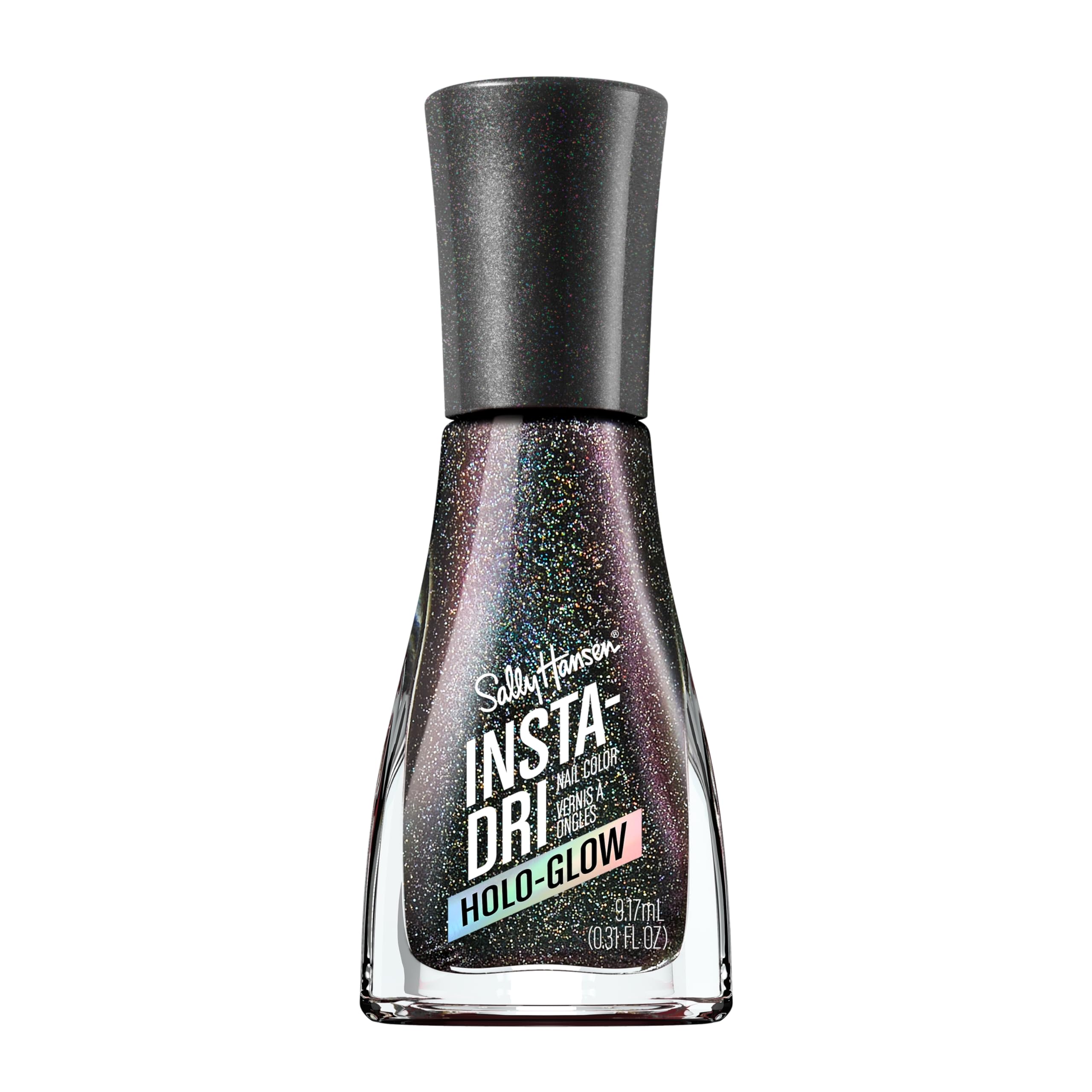 Esmalte De Uñas Sally Hansen Insta-dri  Holo-glow Chrome Zone - Venta Internacional.