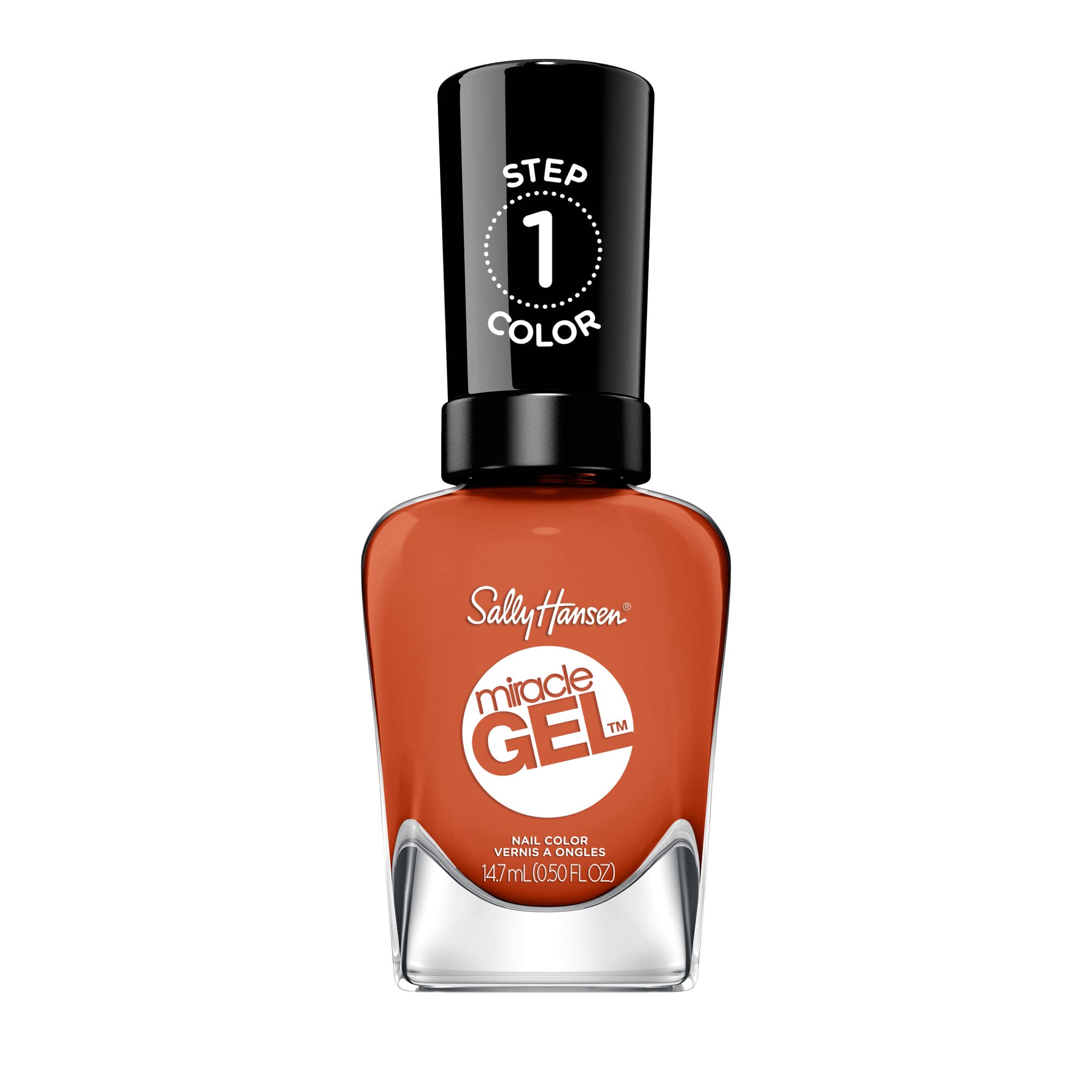 Foto 2 pulgar | Esmalte De Uñas Sally Hansen Miracle Gel™ A Hot Minute Orange - Venta Internacional.