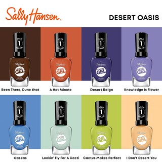 Foto 7 | Esmalte De Uñas Sally Hansen Miracle Gel™ A Hot Minute Orange - Venta Internacional.