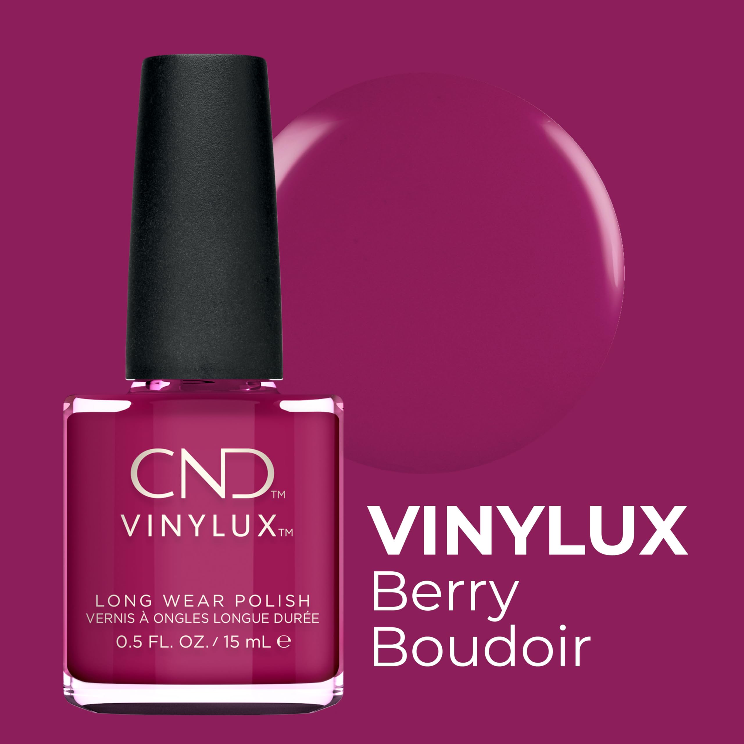 Foto 3 pulgar | Esmalte De Uñas Cnd Vinylux Longwear Gel-like Bloodline 15 Ml - Venta Internacional.