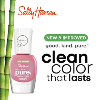Foto 7 | Esmalte De Uñas Sally Hansen Good.kind.pure.™ Mystic Topaz Pink - Venta Internacional.