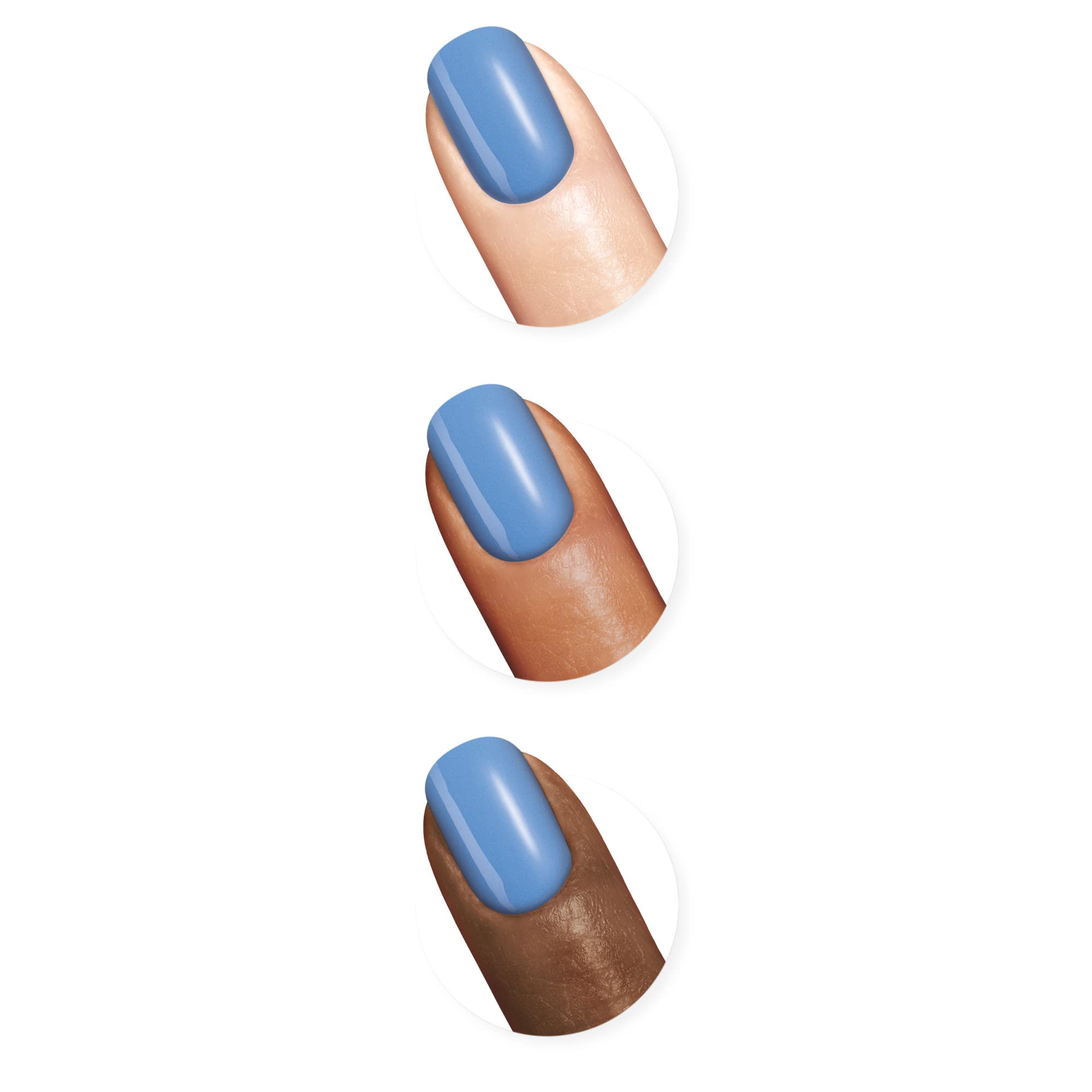 Foto 4 pulgar | Esmalte De Uñas Sally Hansen Miracle Gel™ Sugar Fix Blue - Venta Internacional.