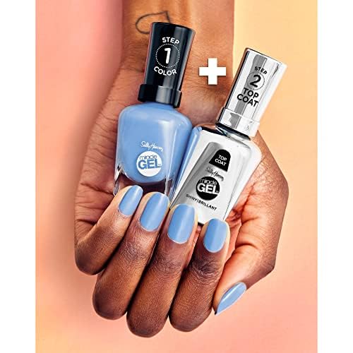 Foto 8 pulgar | Esmalte De Uñas Sally Hansen Miracle Gel™ Sugar Fix Blue - Venta Internacional.