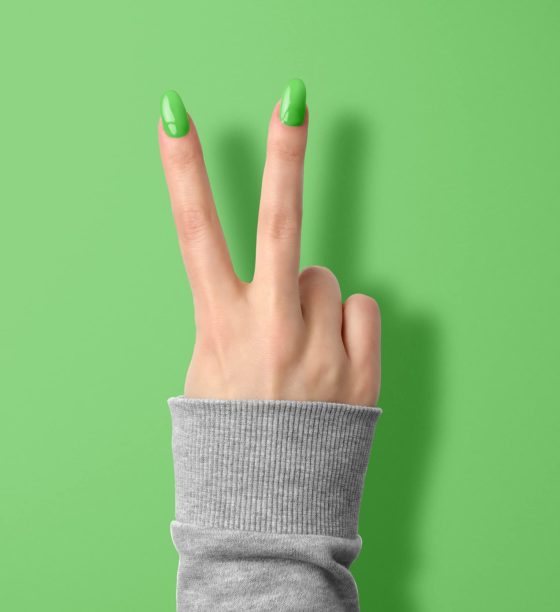 Foto 4 pulgar | Esmalte en Gel Lechat Perfect Match Anonimity Green Cream 15 Ml - Venta Internacional