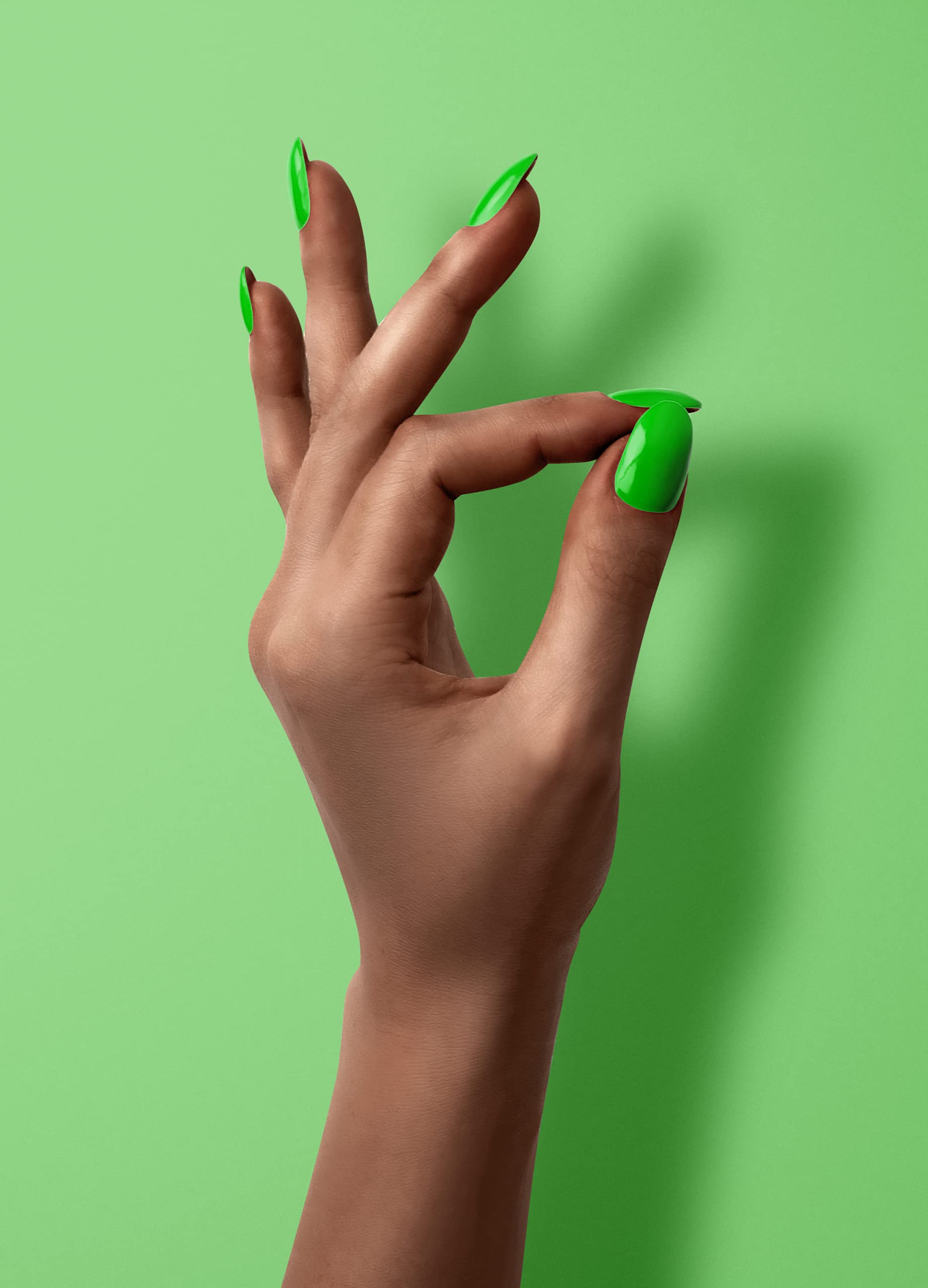 Foto 5 pulgar | Esmalte en Gel Lechat Perfect Match Anonimity Green Cream 15 Ml - Venta Internacional