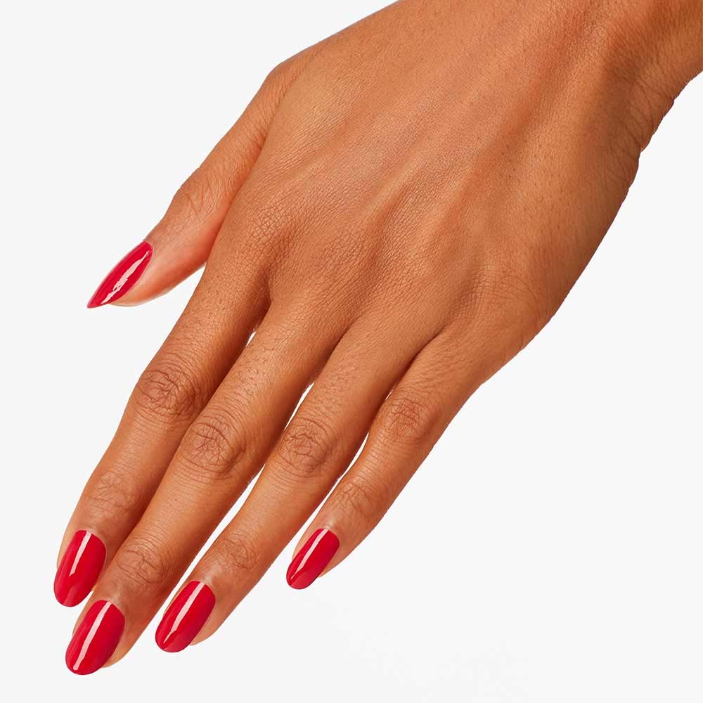 Foto 5 pulgar | Esmalte De Uñas Opi Nail Lacquer Color So Hot It Berns De Color Rojo Oscuro - Venta Internacional.