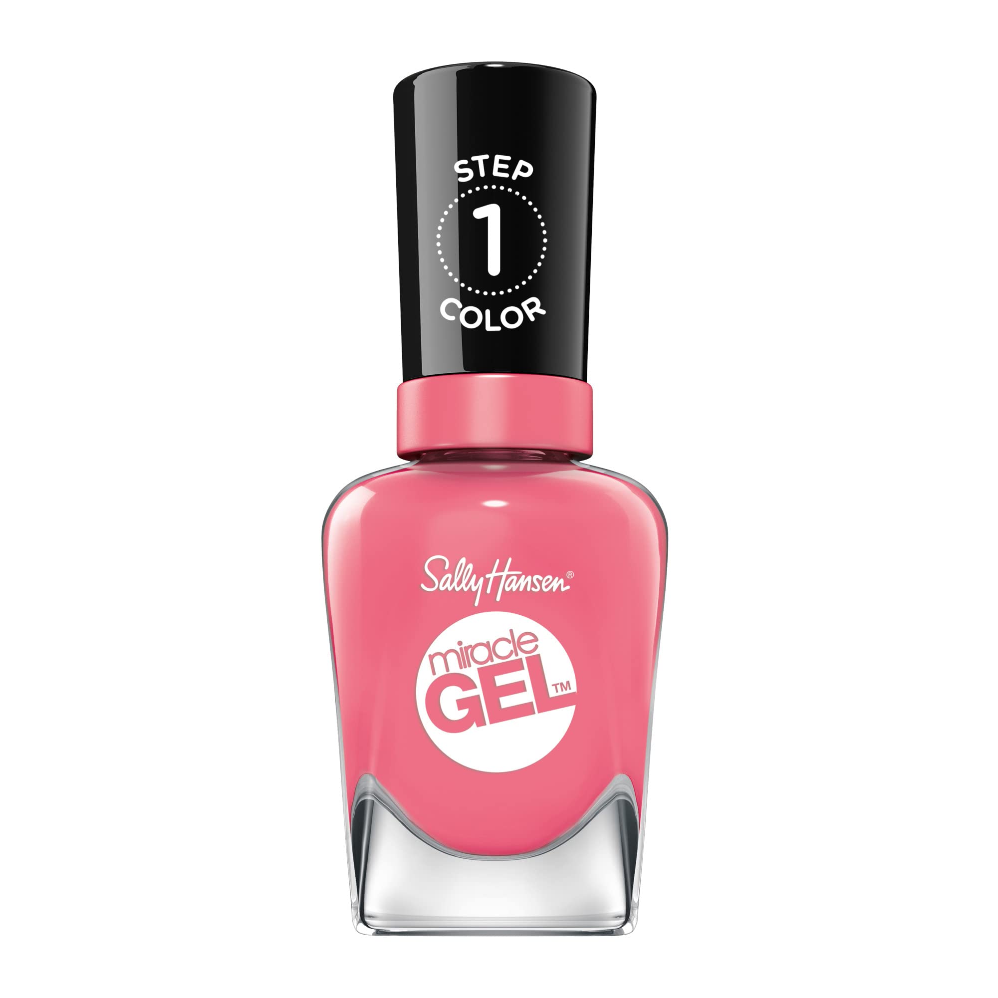 Foto 2 pulgar | Esmalte De Uñas Sally Hansen Miracle Gel Rain-glow Pink - Venta Internacional.